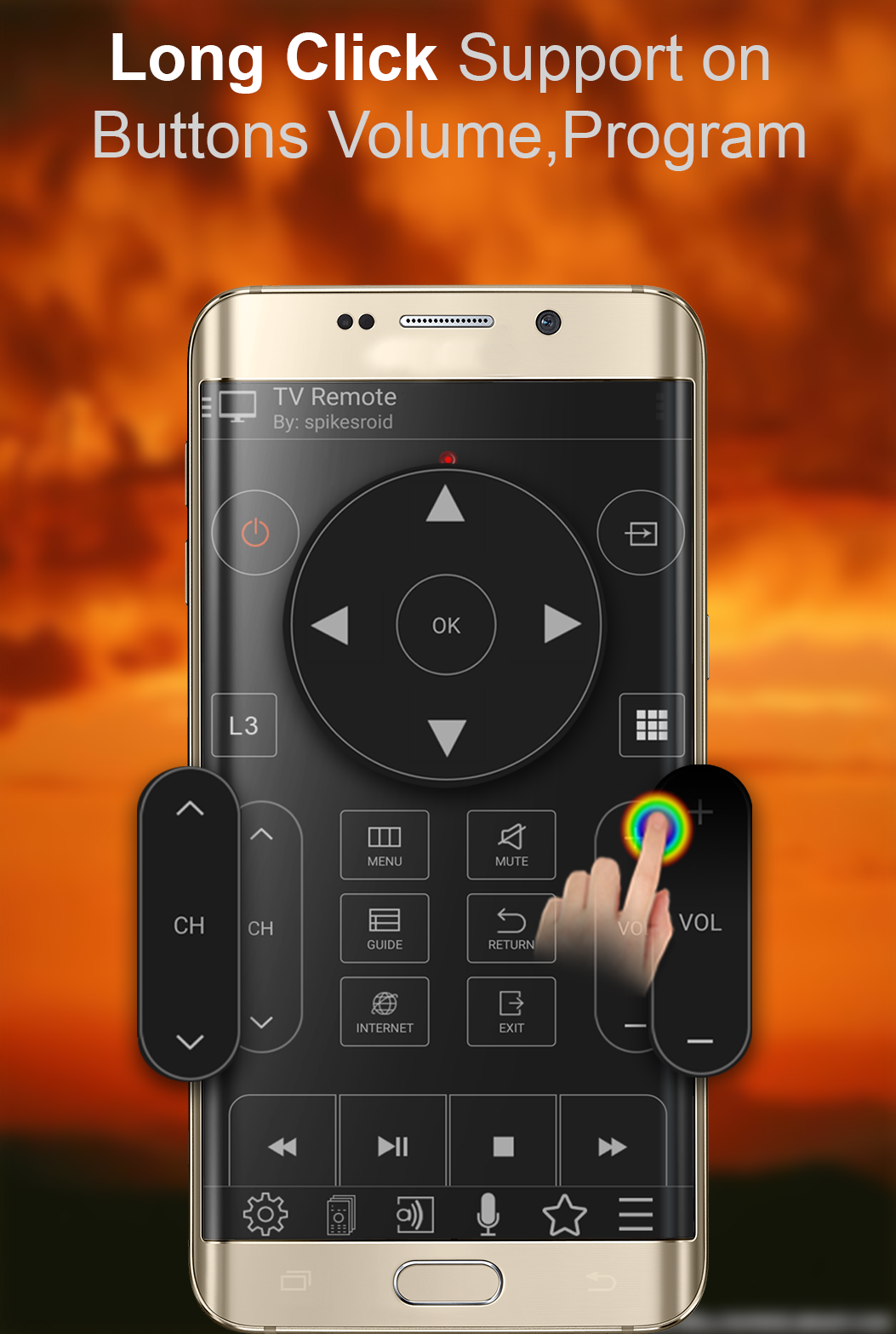 اسکرین شات 3 برنامه TV Remote for Sony (Smart TV R