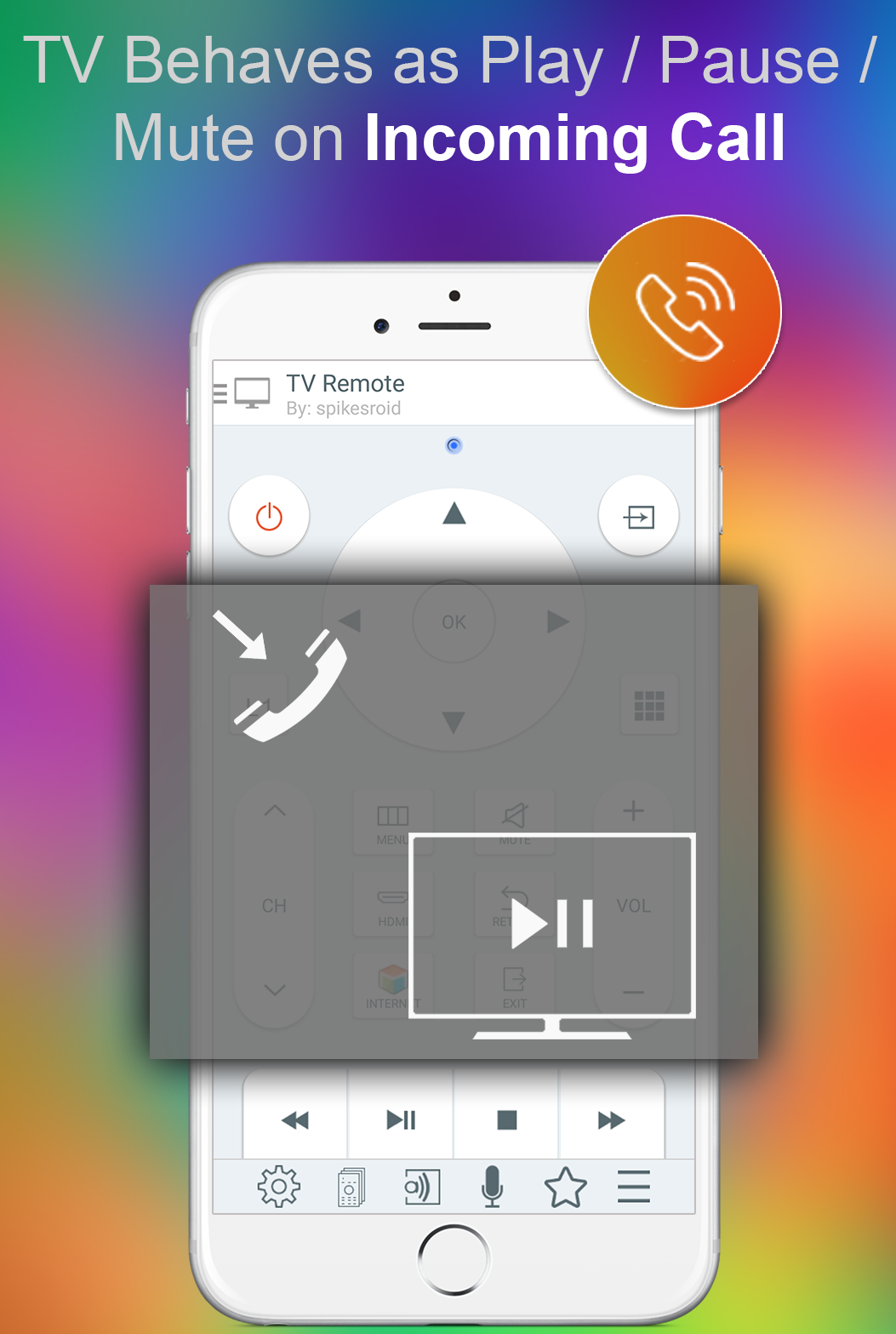 اسکرین شات 5 برنامه TV Remote for LG  (Smart TV Re