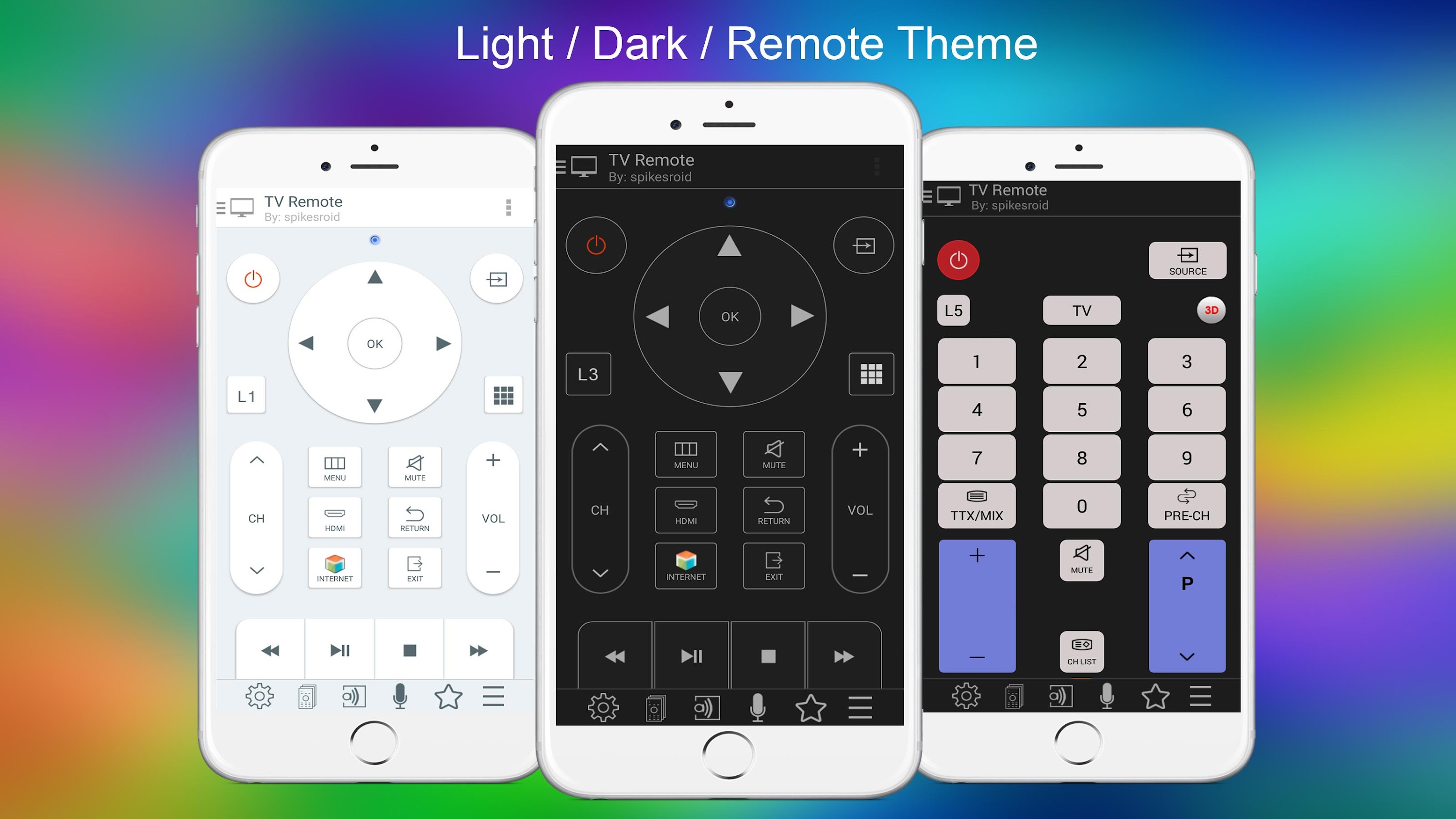 اسکرین شات 2 برنامه TV Remote for LG  (Smart TV Re