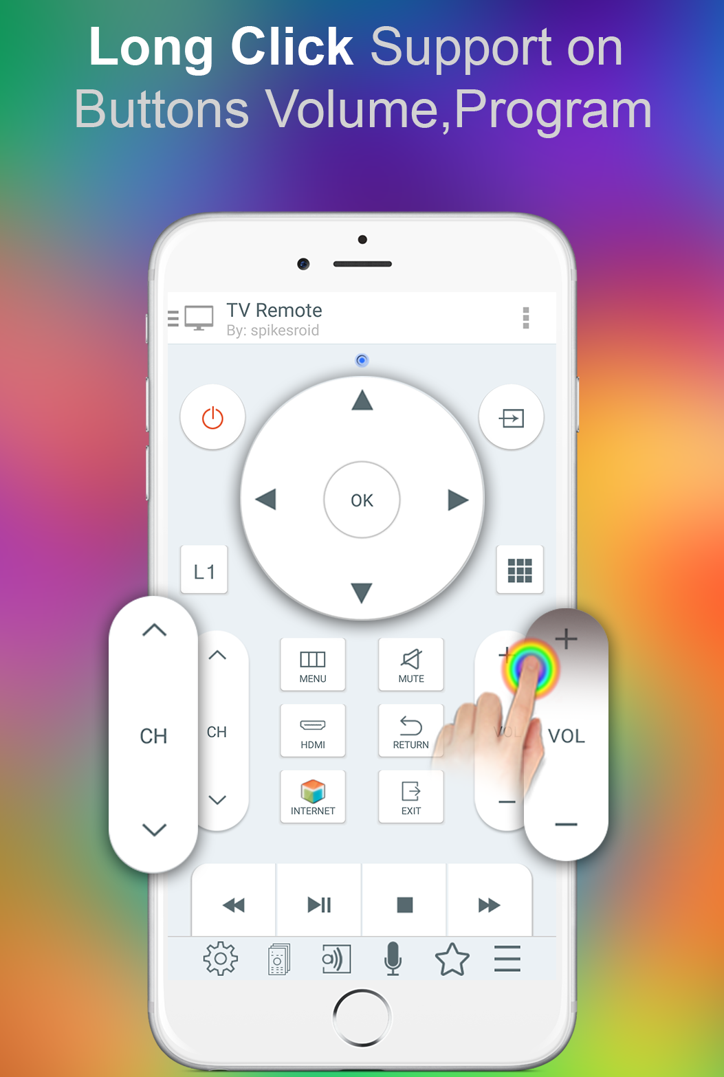 اسکرین شات 3 برنامه TV Remote for LG  (Smart TV Re