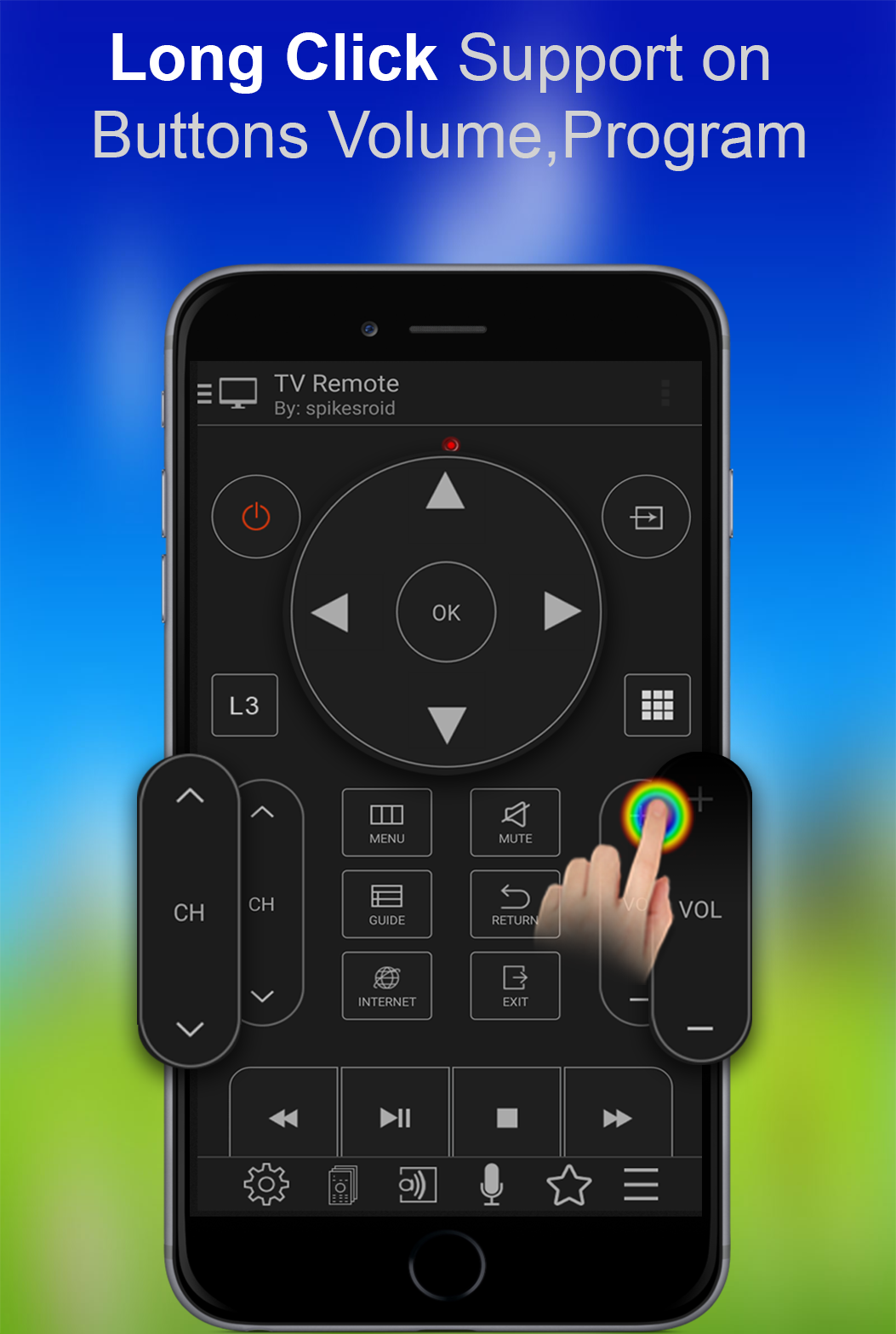 اسکرین شات 3 برنامه TV Remote for Panasonic (Smart