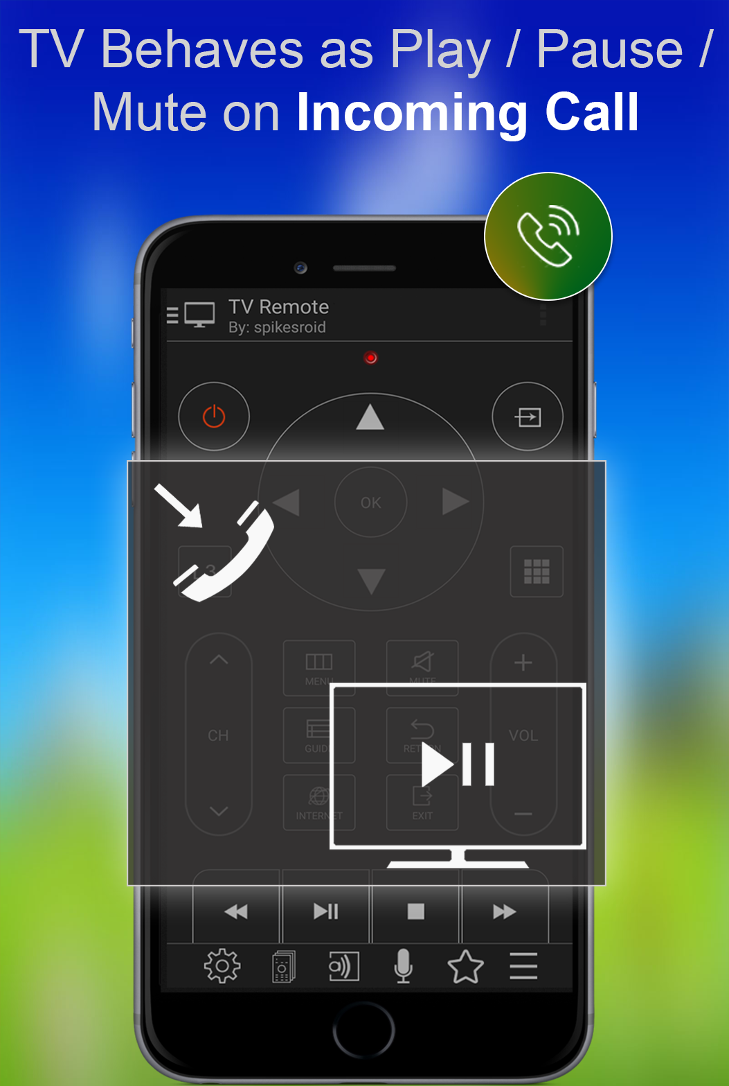 اسکرین شات 5 برنامه TV Remote for Panasonic (Smart