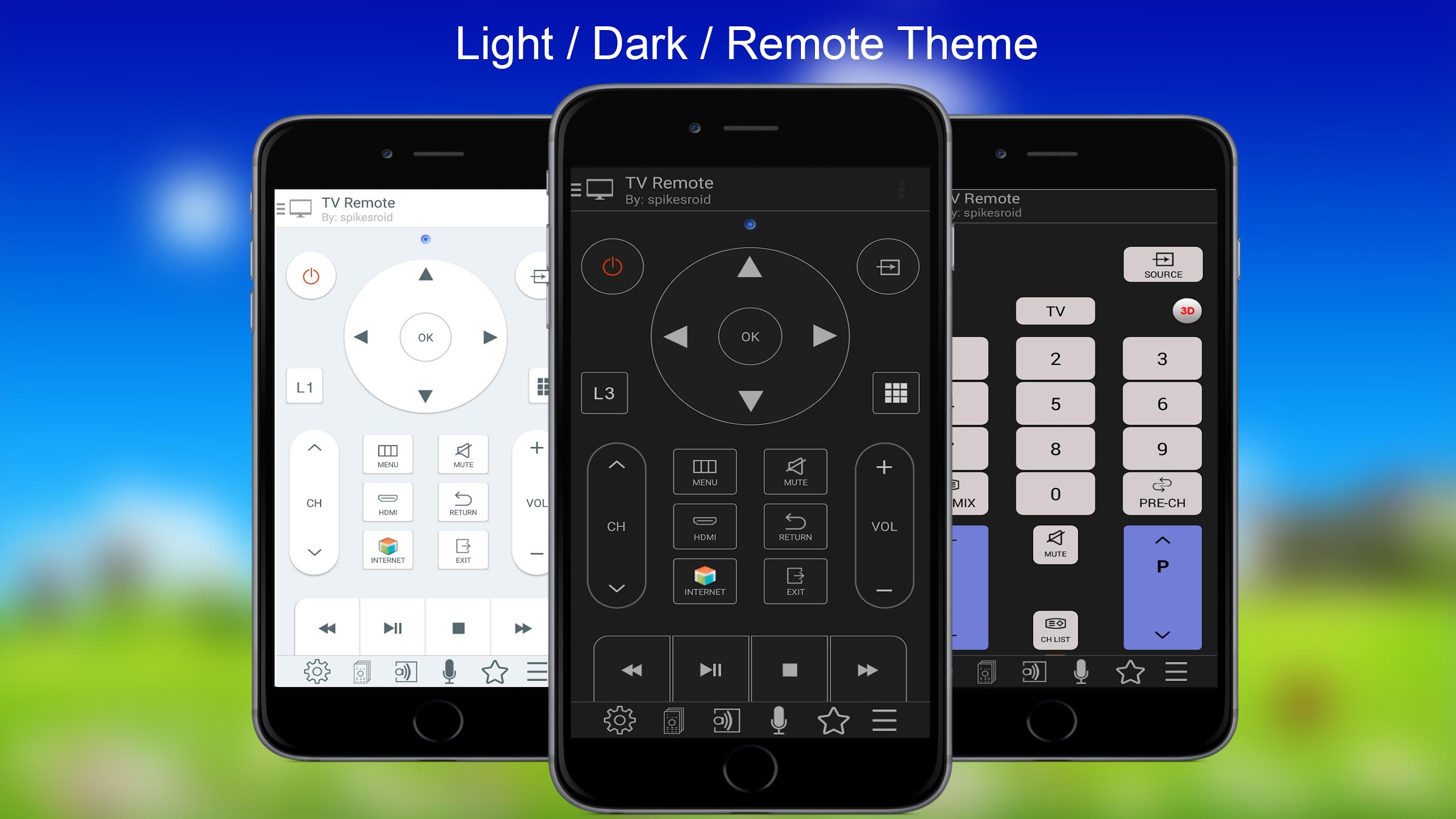 اسکرین شات 2 برنامه TV Remote for Panasonic (Smart