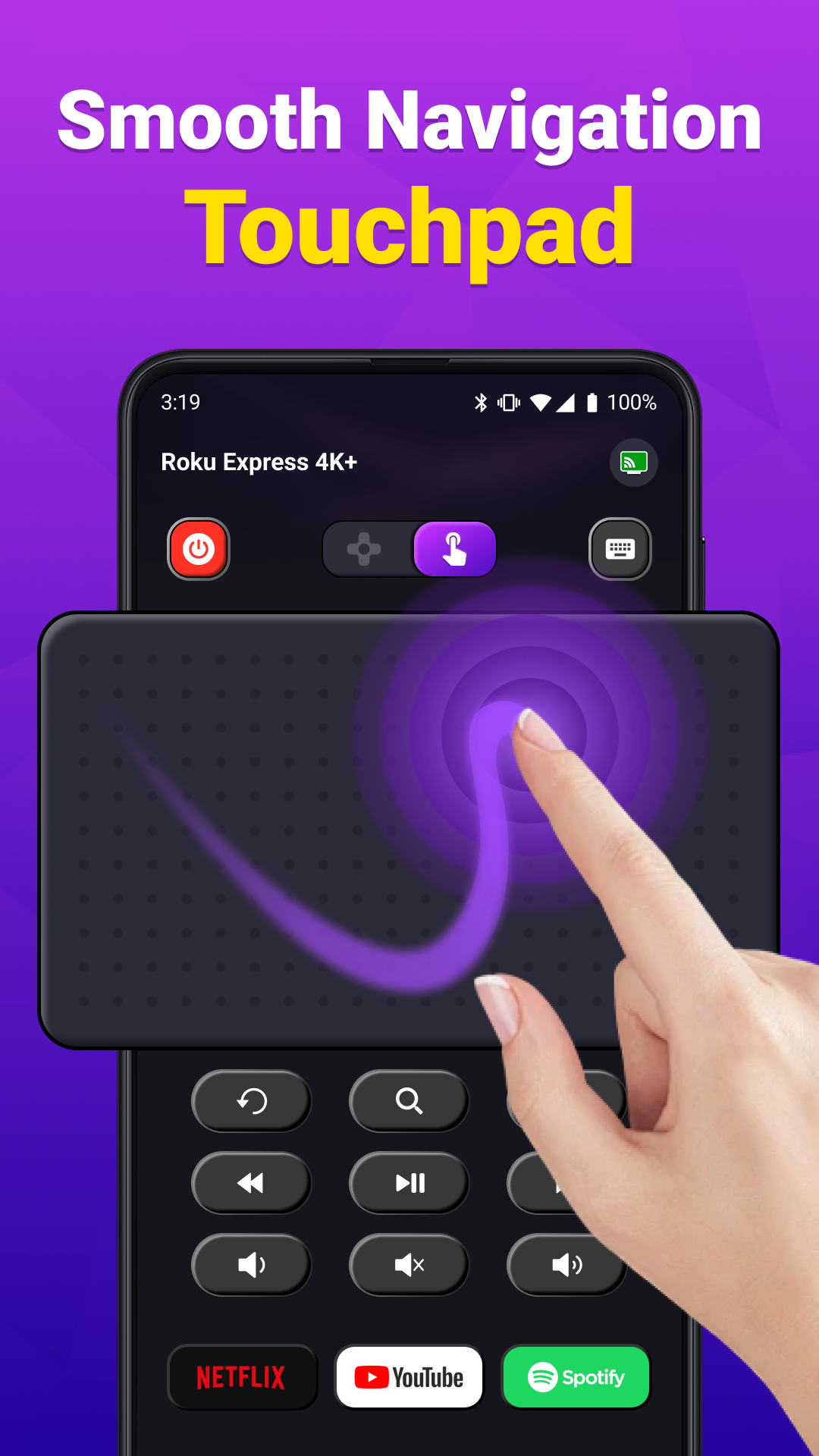 اسکرین شات 4 برنامه Universal TV Remote Control
