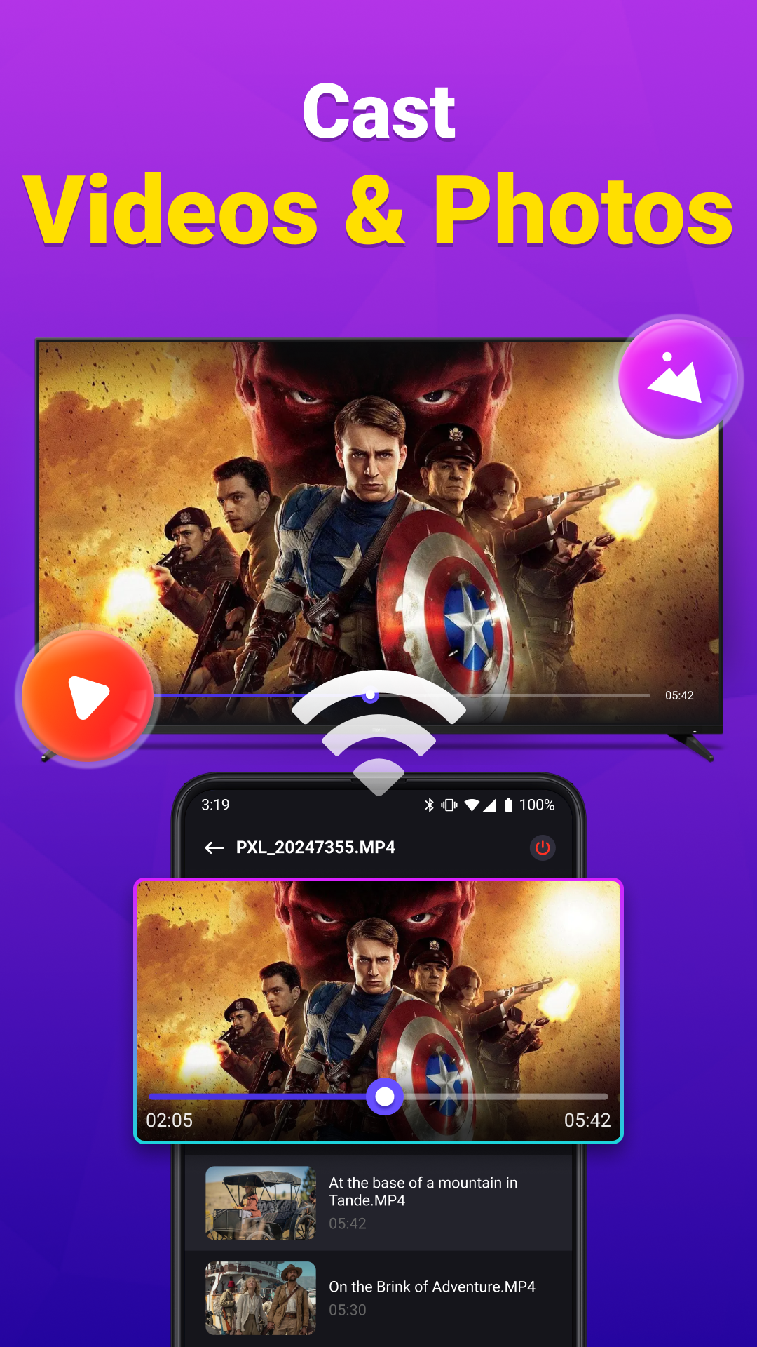 اسکرین شات 5 برنامه Universal TV Remote Control