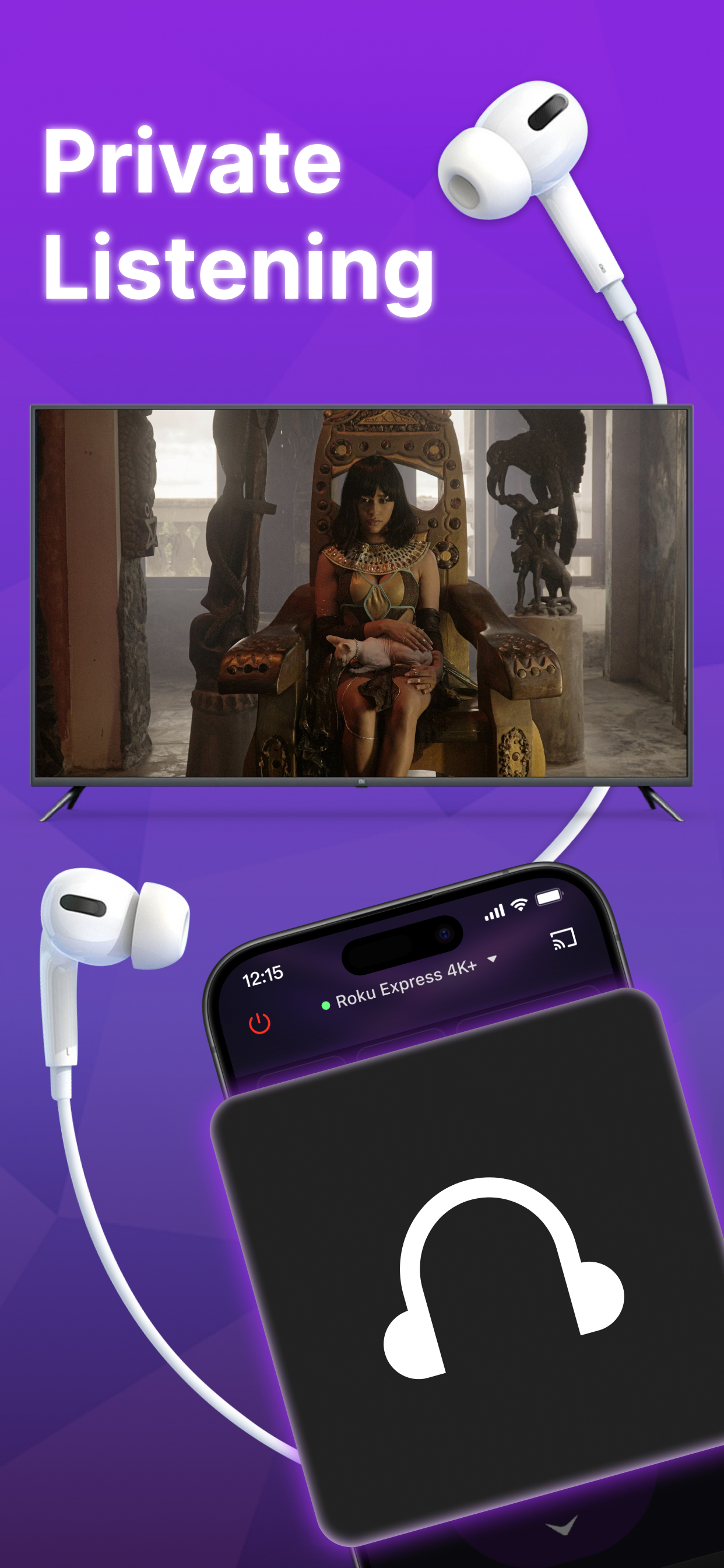اسکرین شات 3 برنامه Universal TV Remote Control