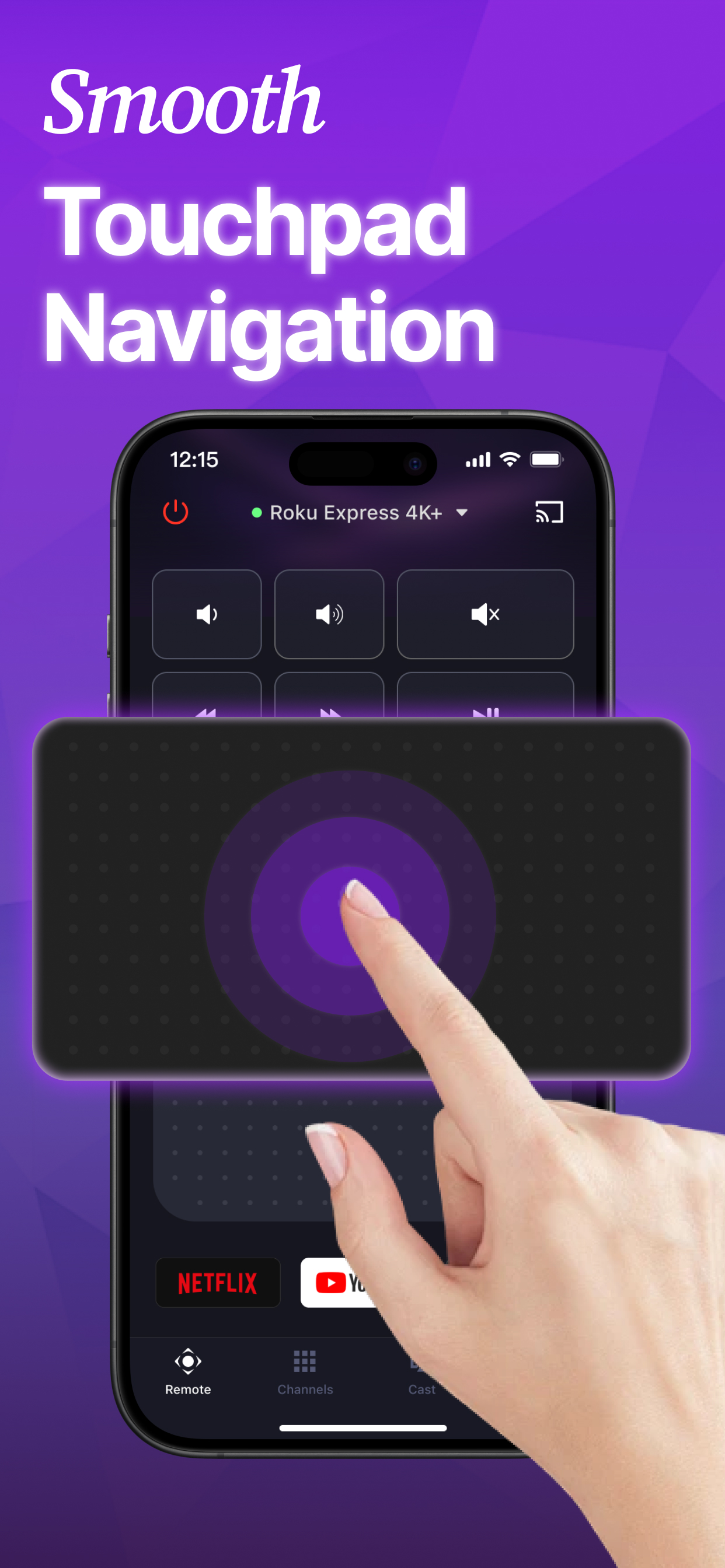 اسکرین شات 5 برنامه Universal TV Remote Control