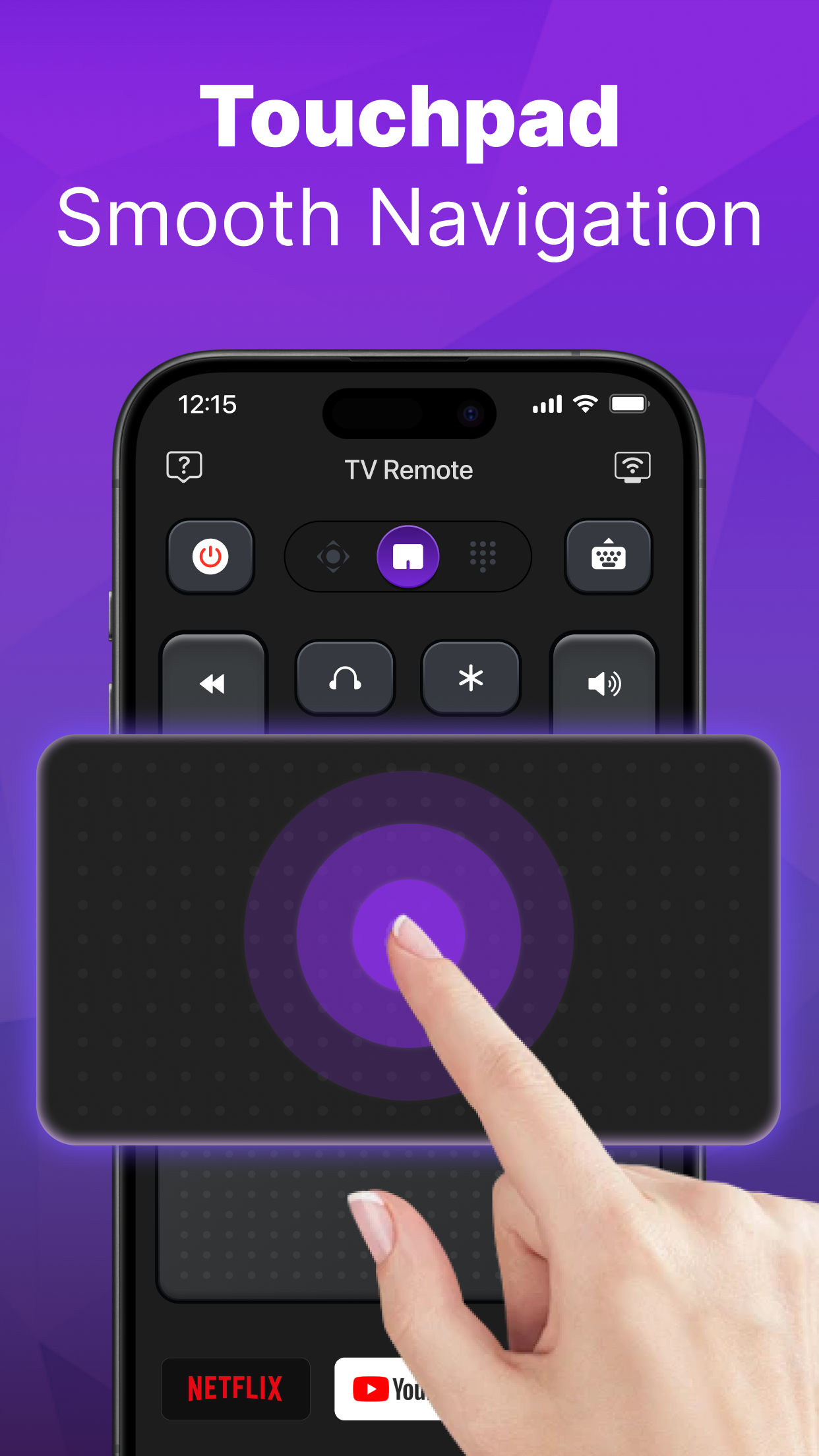 اسکرین شات 4 برنامه Universal TV Remote Control