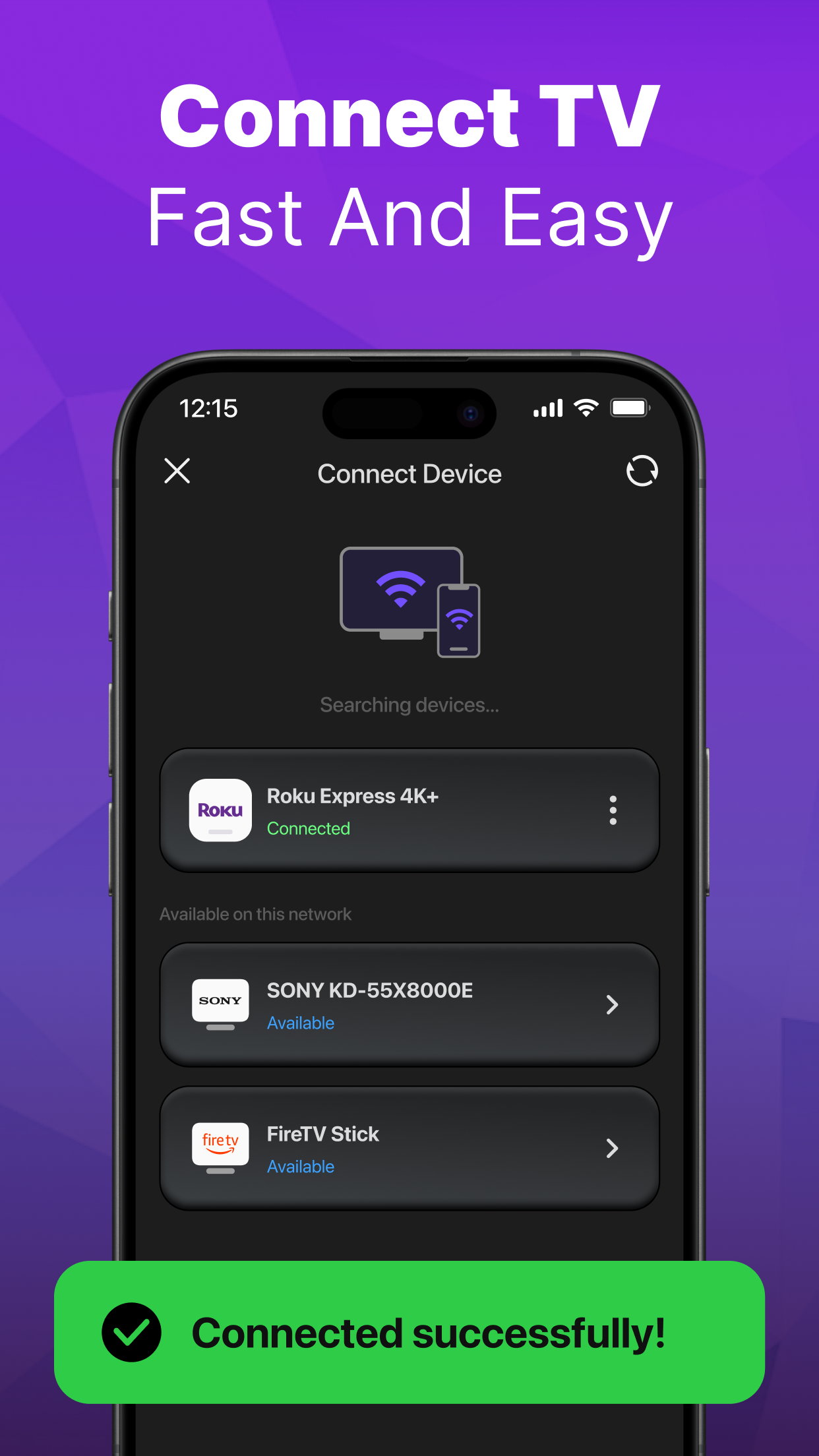 اسکرین شات 3 برنامه Universal TV Remote Control