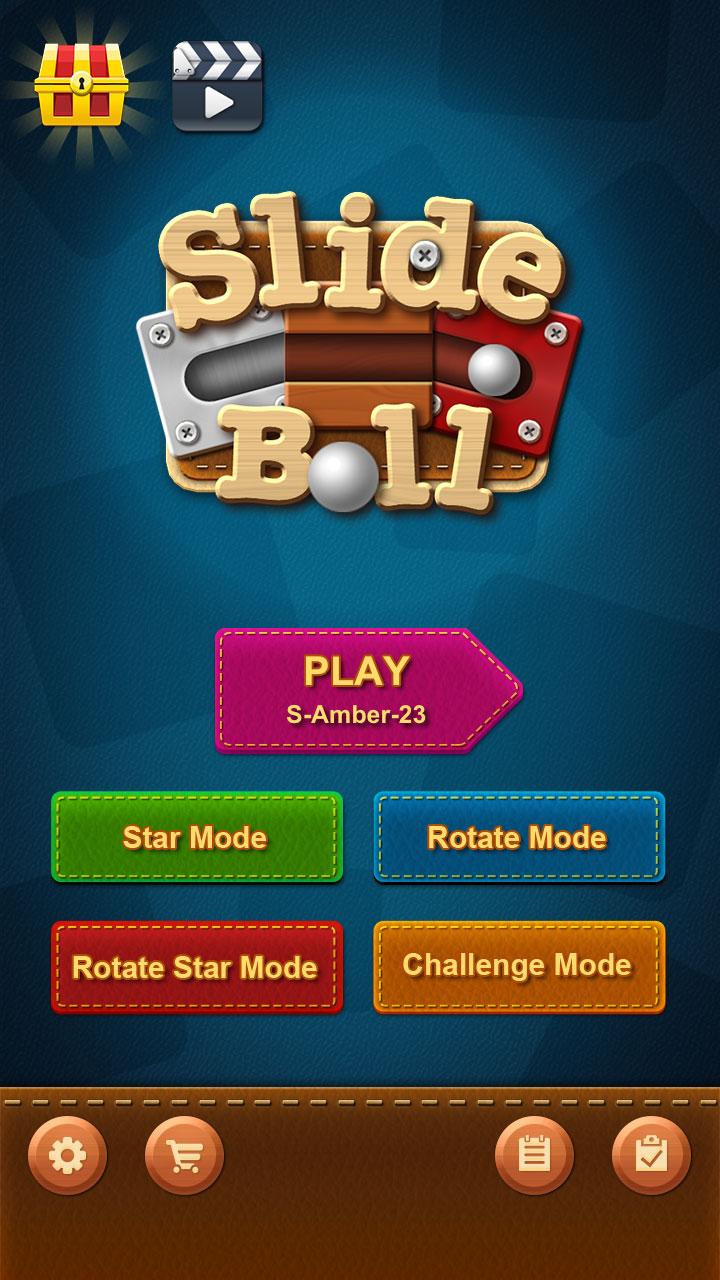 اسکرین شات 1 بازی Unblock Ball: Slide Puzzle