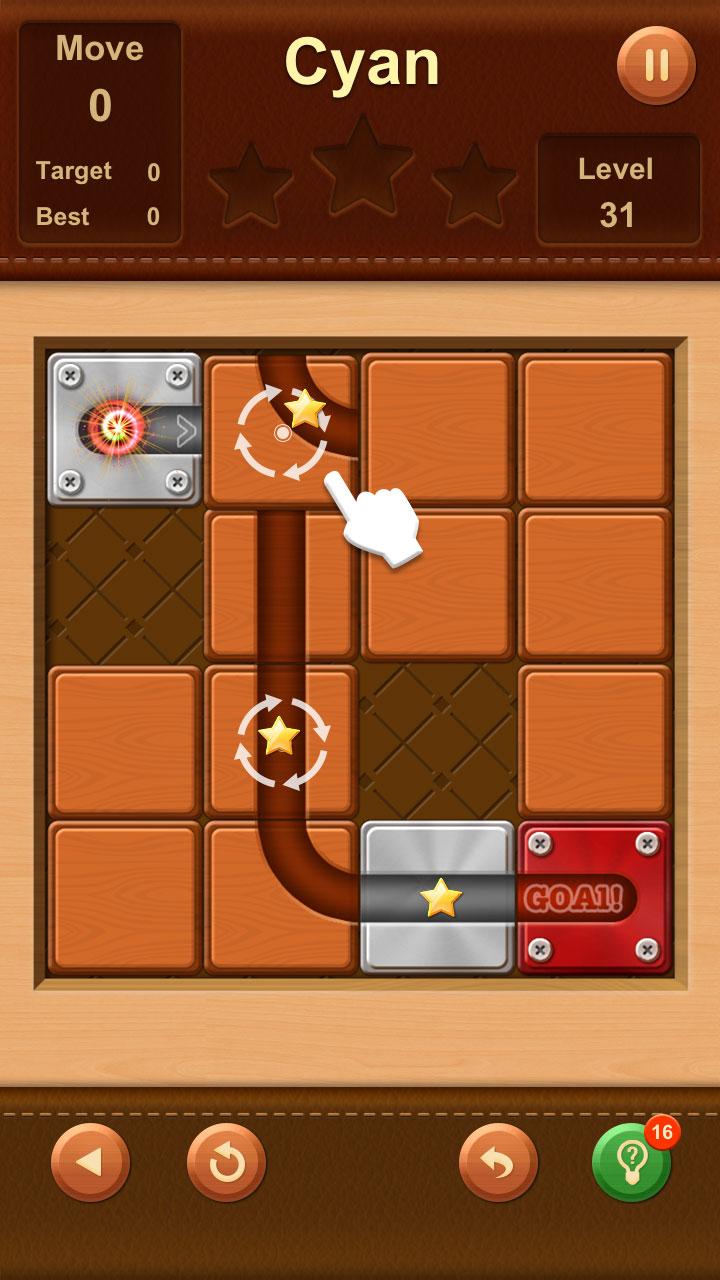 اسکرین شات 5 بازی Unblock Ball: Slide Puzzle