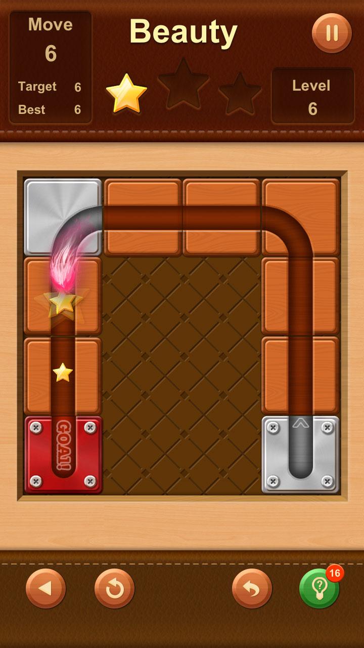 اسکرین شات 3 بازی Unblock Ball: Slide Puzzle