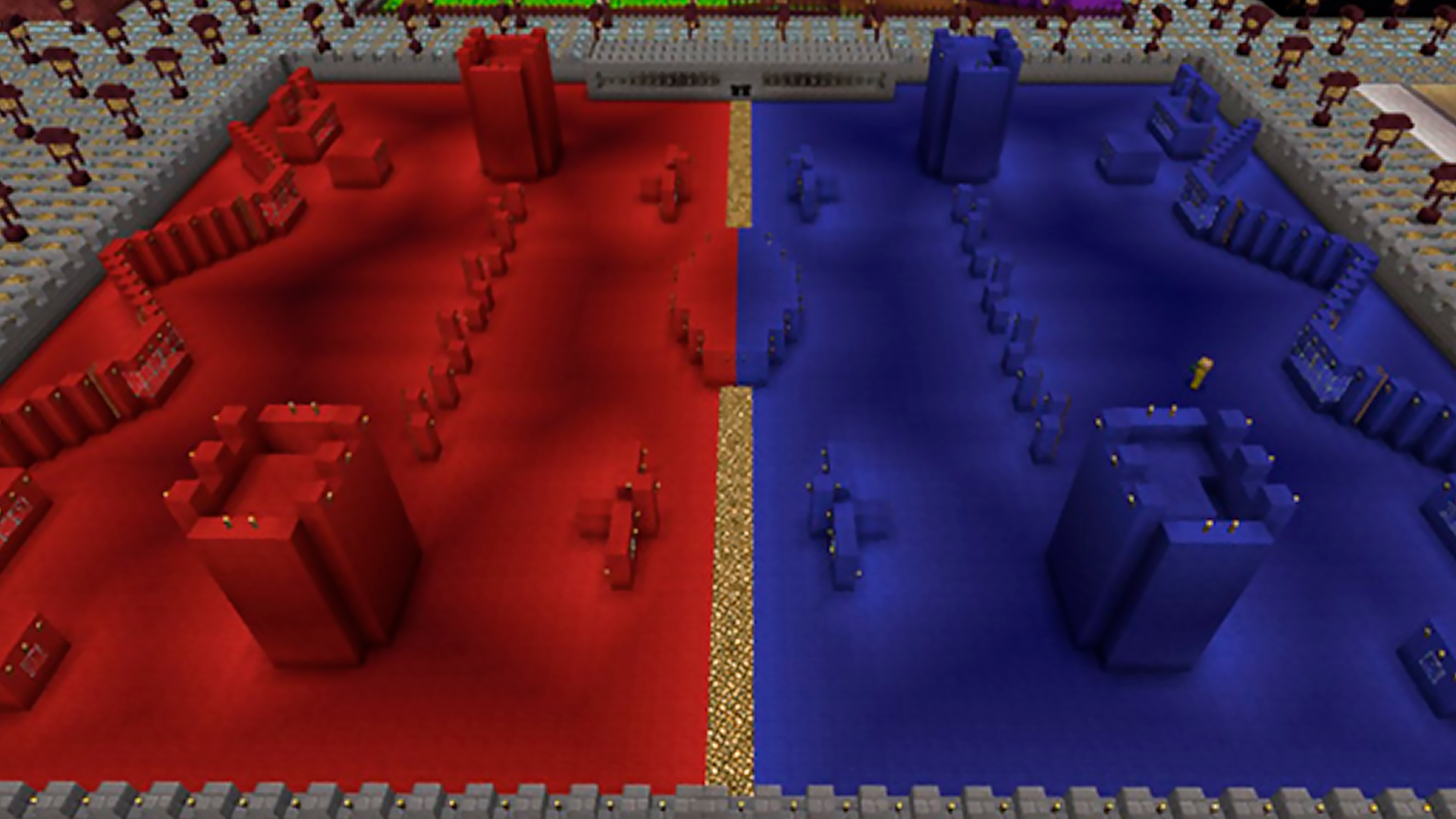 اسکرین شات 3 برنامه Roller coaster maps for mcpe