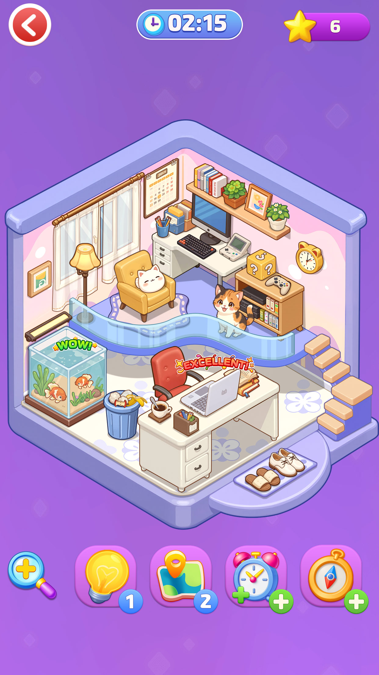 اسکرین شات 5 بازی Stylish Room: Decorating Games