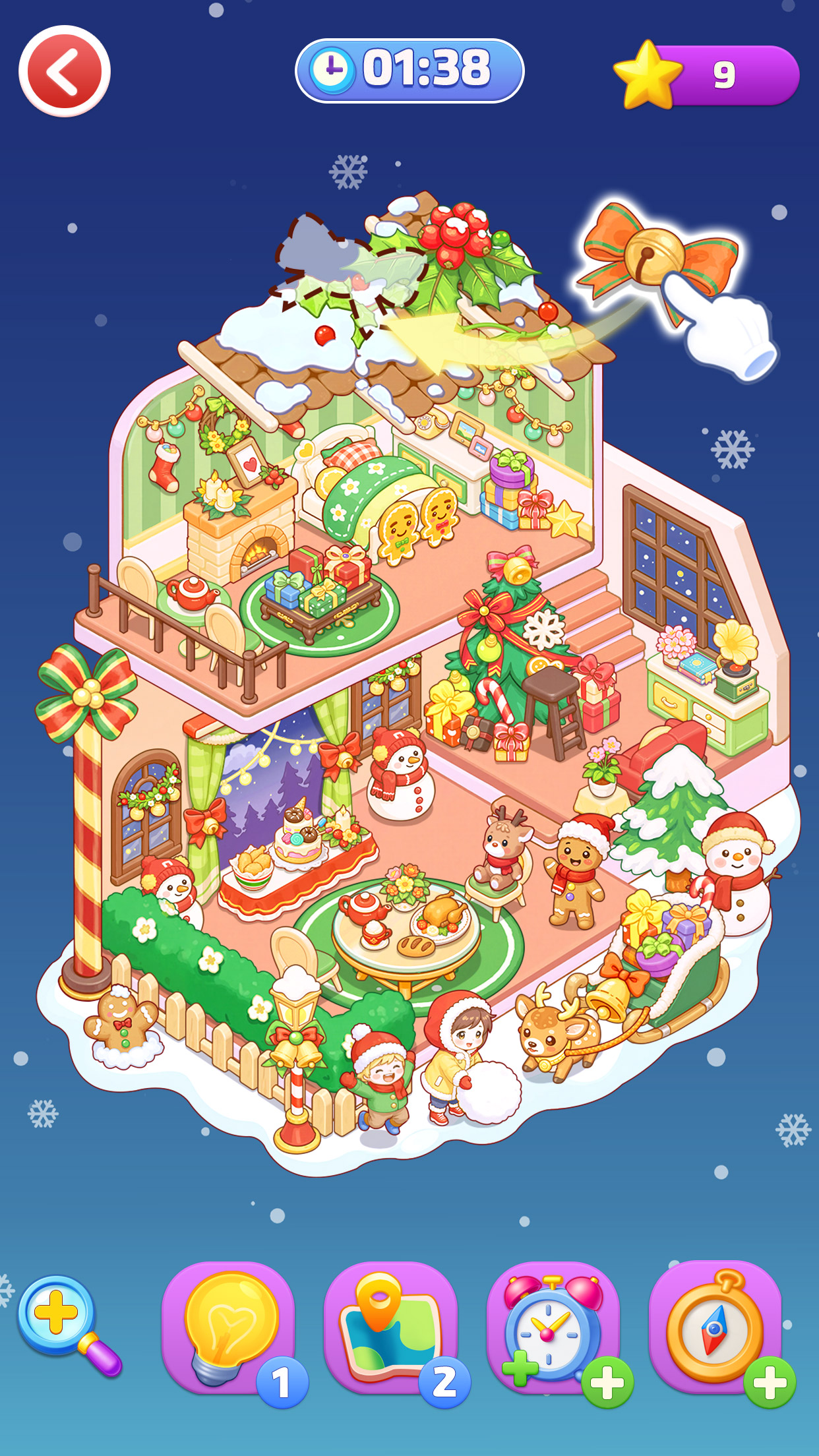 اسکرین شات 3 بازی Stylish Room: Decorating Games