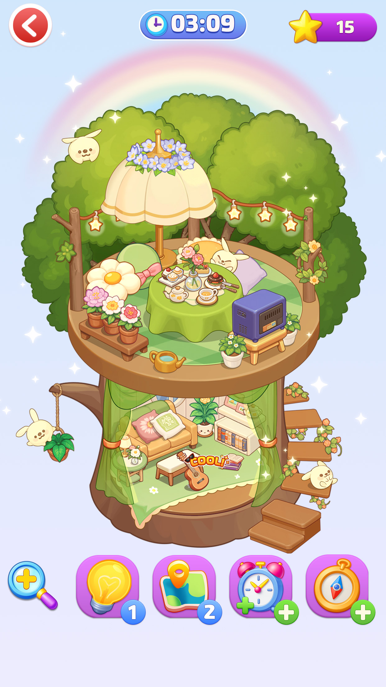 اسکرین شات 3 بازی Stylish Room: Decorating Games