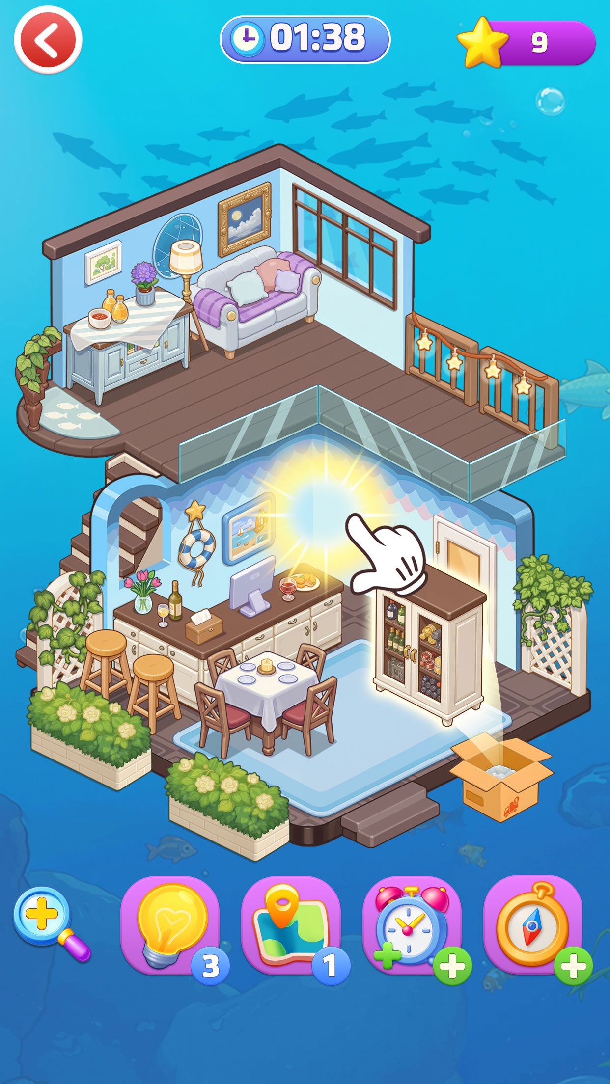 اسکرین شات 2 بازی Stylish Room: Decorating Games