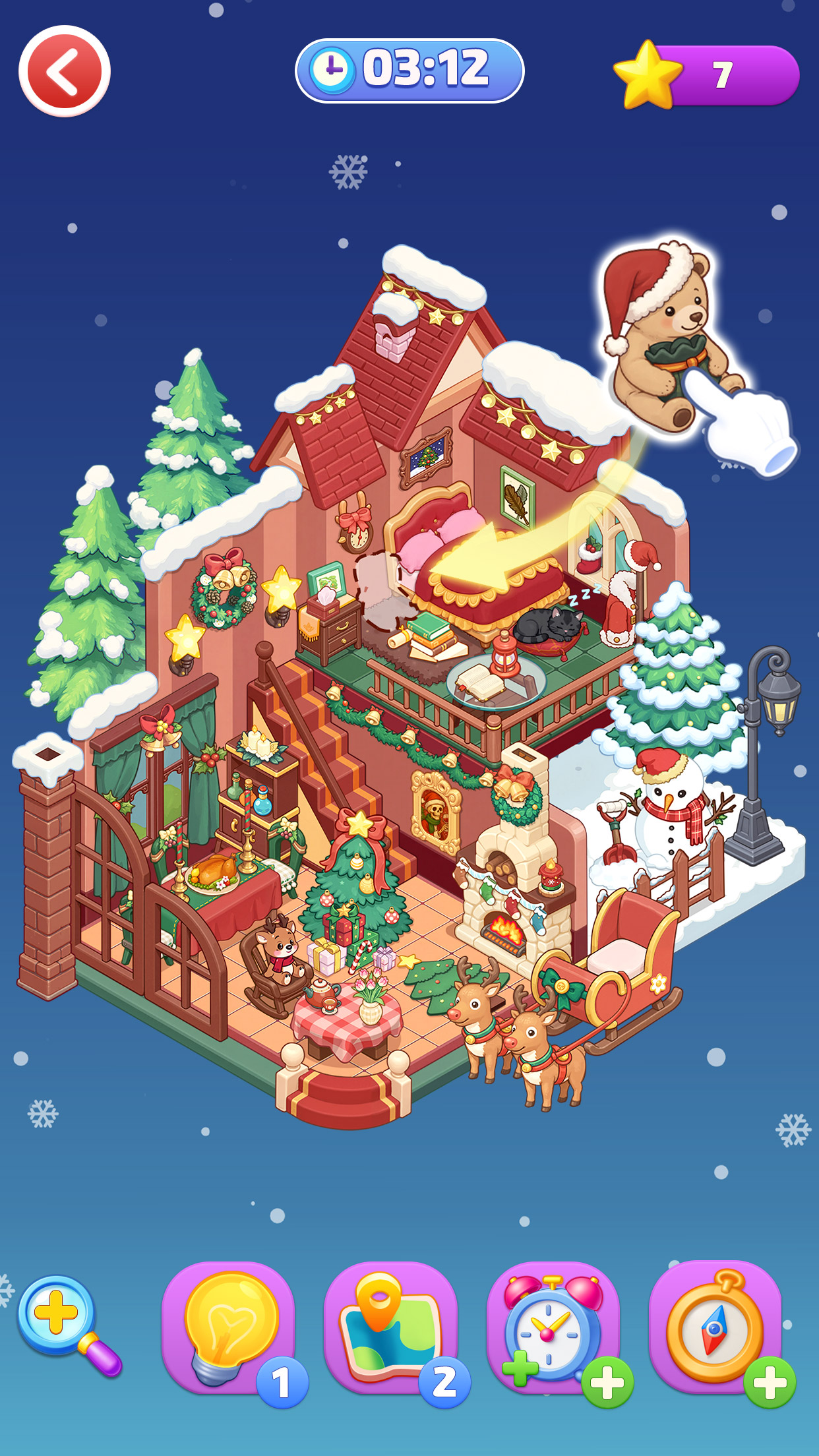 اسکرین شات 1 بازی Stylish Room: Decorating Games