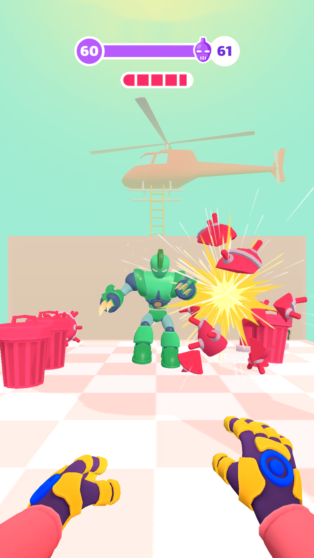 اسکرین شات 4 بازی Ropy Hero 3D Action Adventure