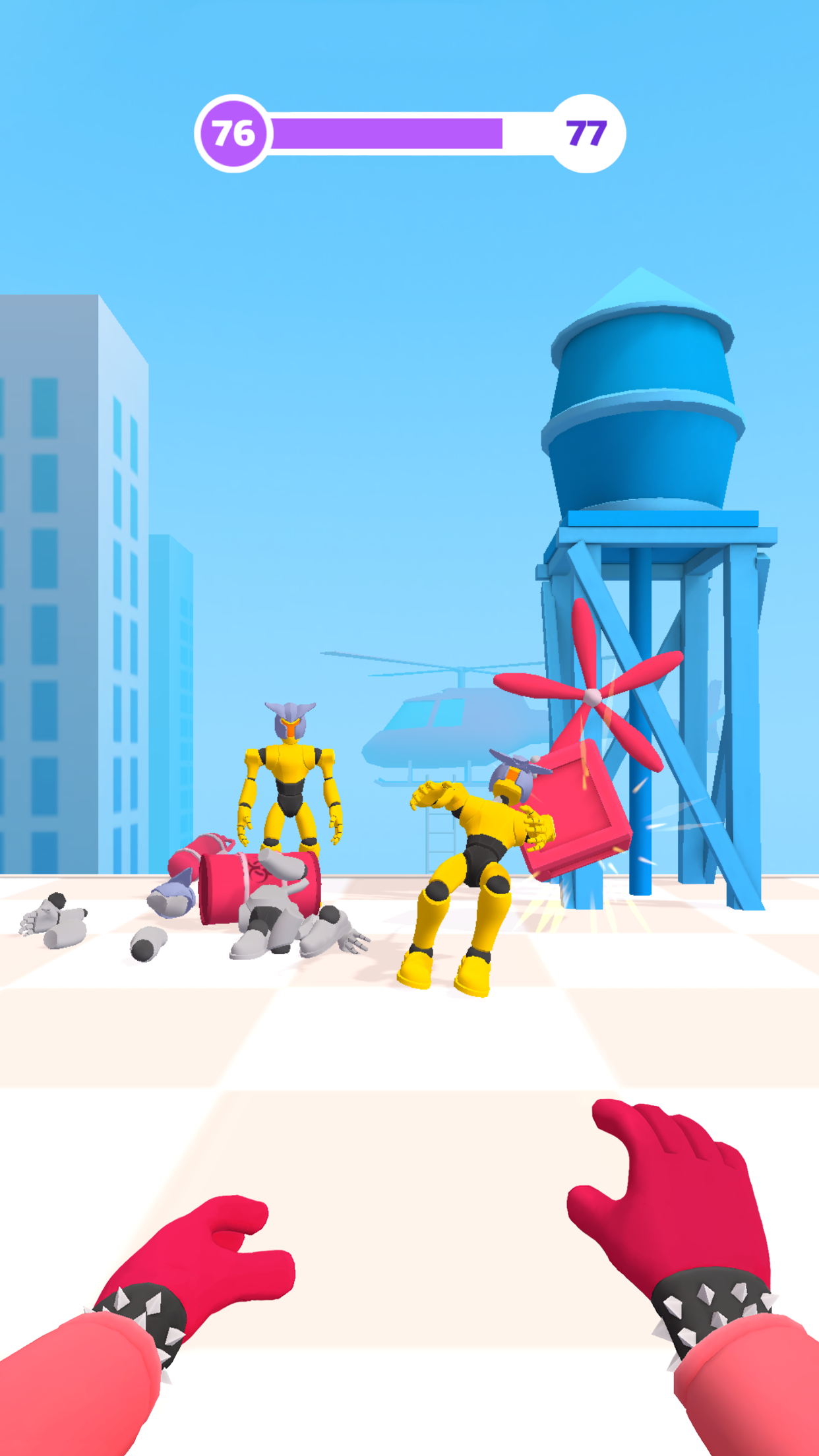 اسکرین شات 1 بازی Ropy Hero 3D Action Adventure