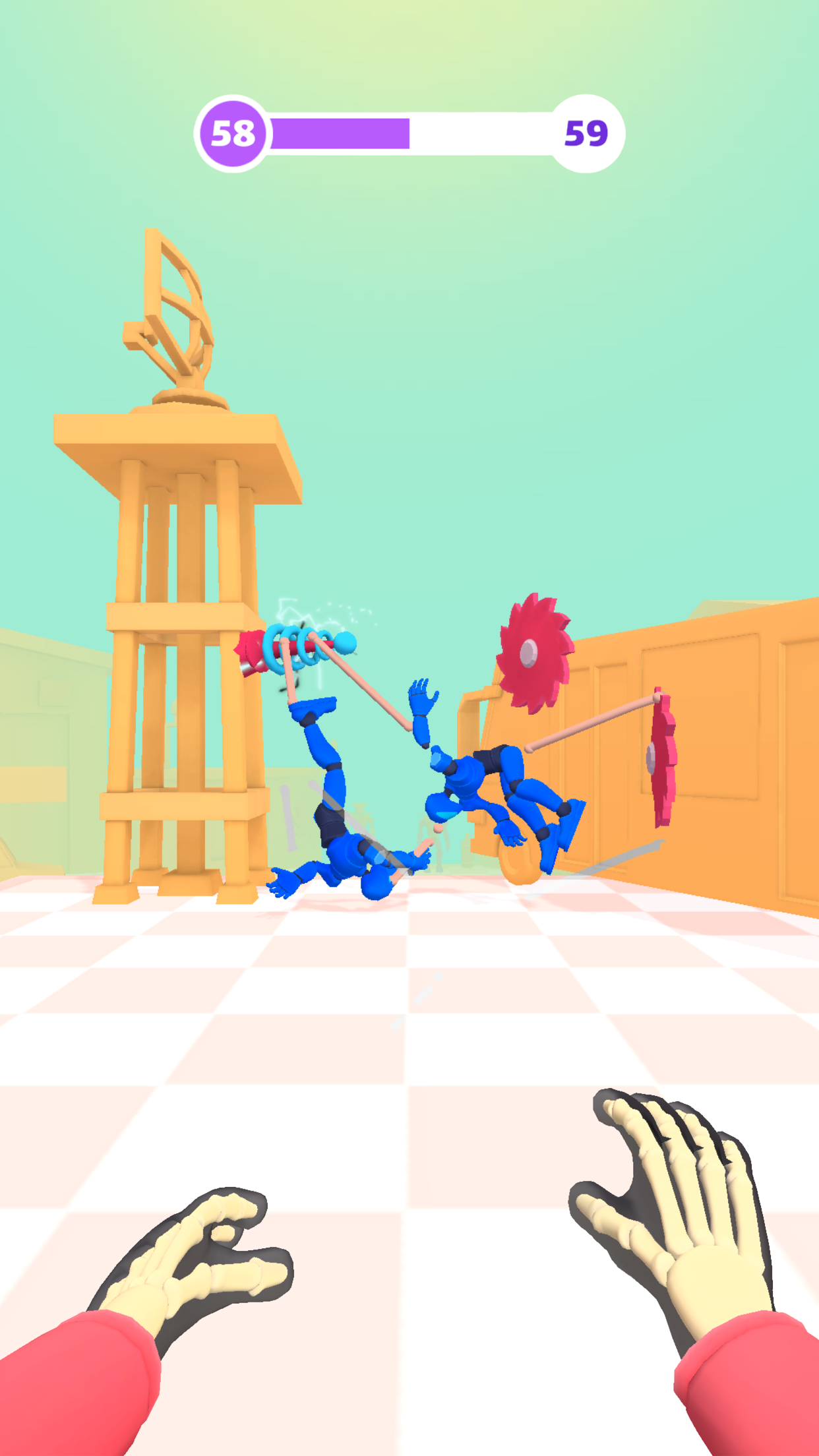 اسکرین شات 3 بازی Ropy Hero 3D Action Adventure