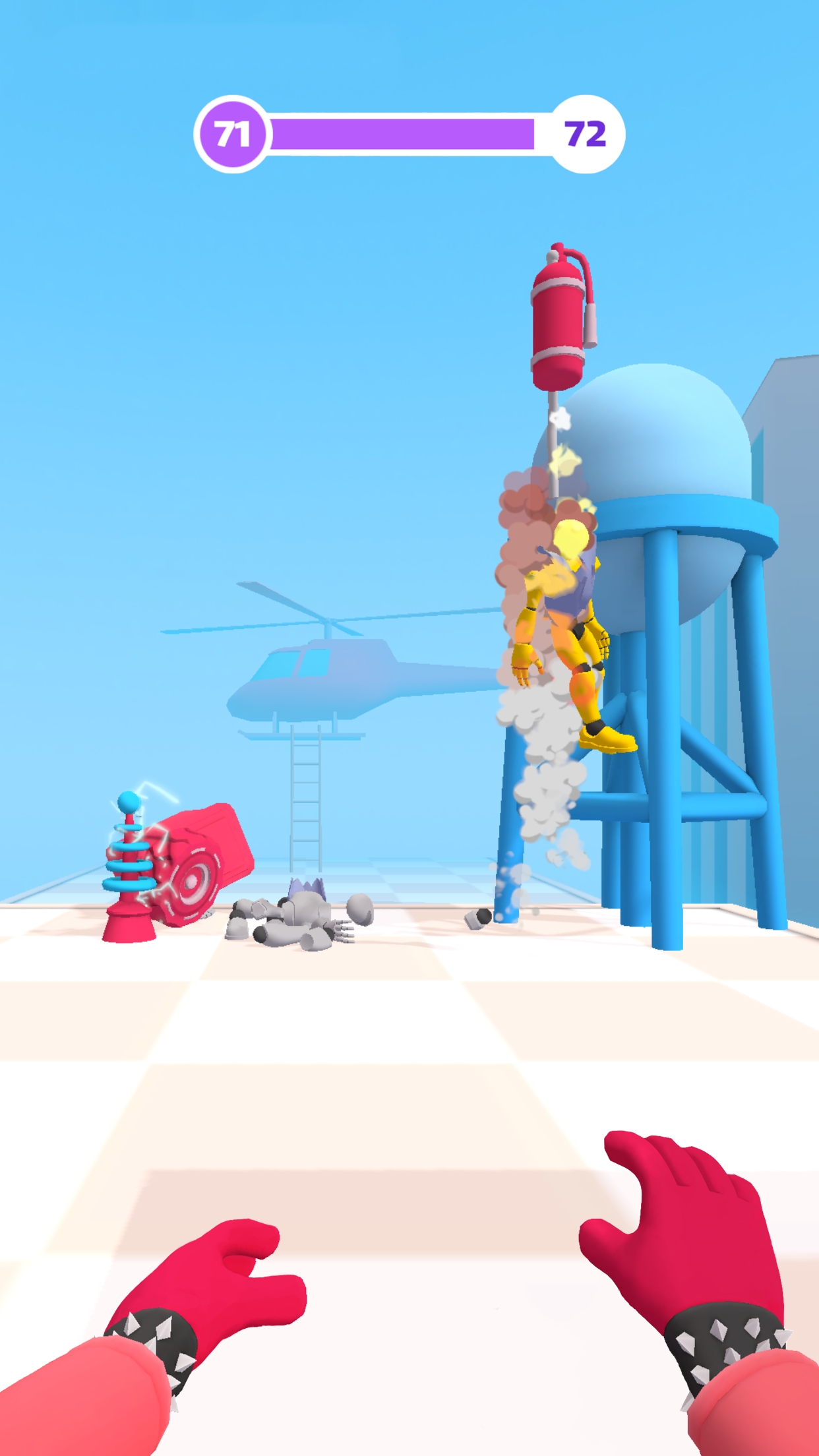 اسکرین شات 5 بازی Ropy Hero 3D Action Adventure