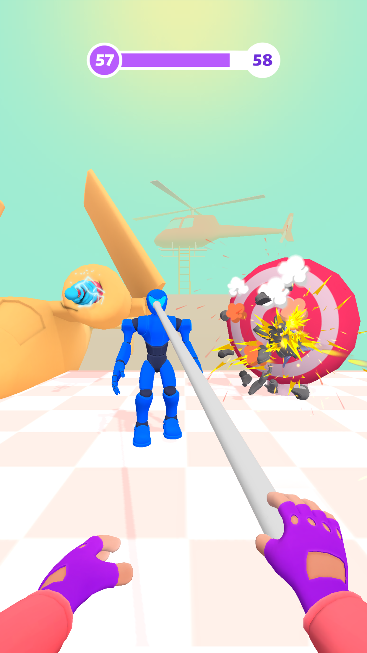 اسکرین شات 8 بازی Ropy Hero 3D Action Adventure