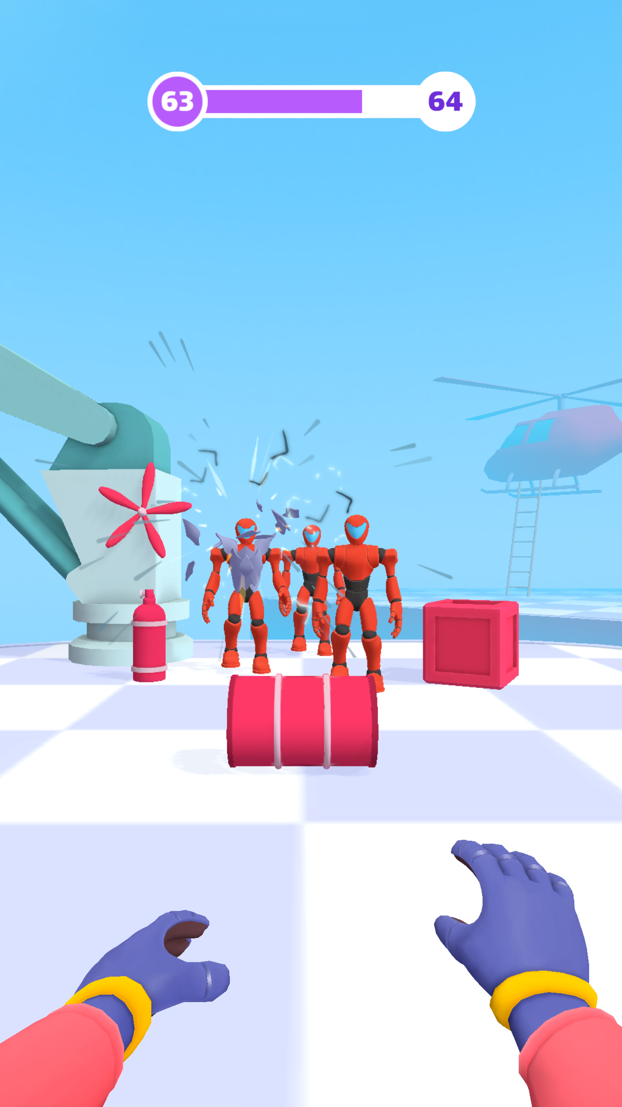 اسکرین شات 2 بازی Ropy Hero 3D Action Adventure