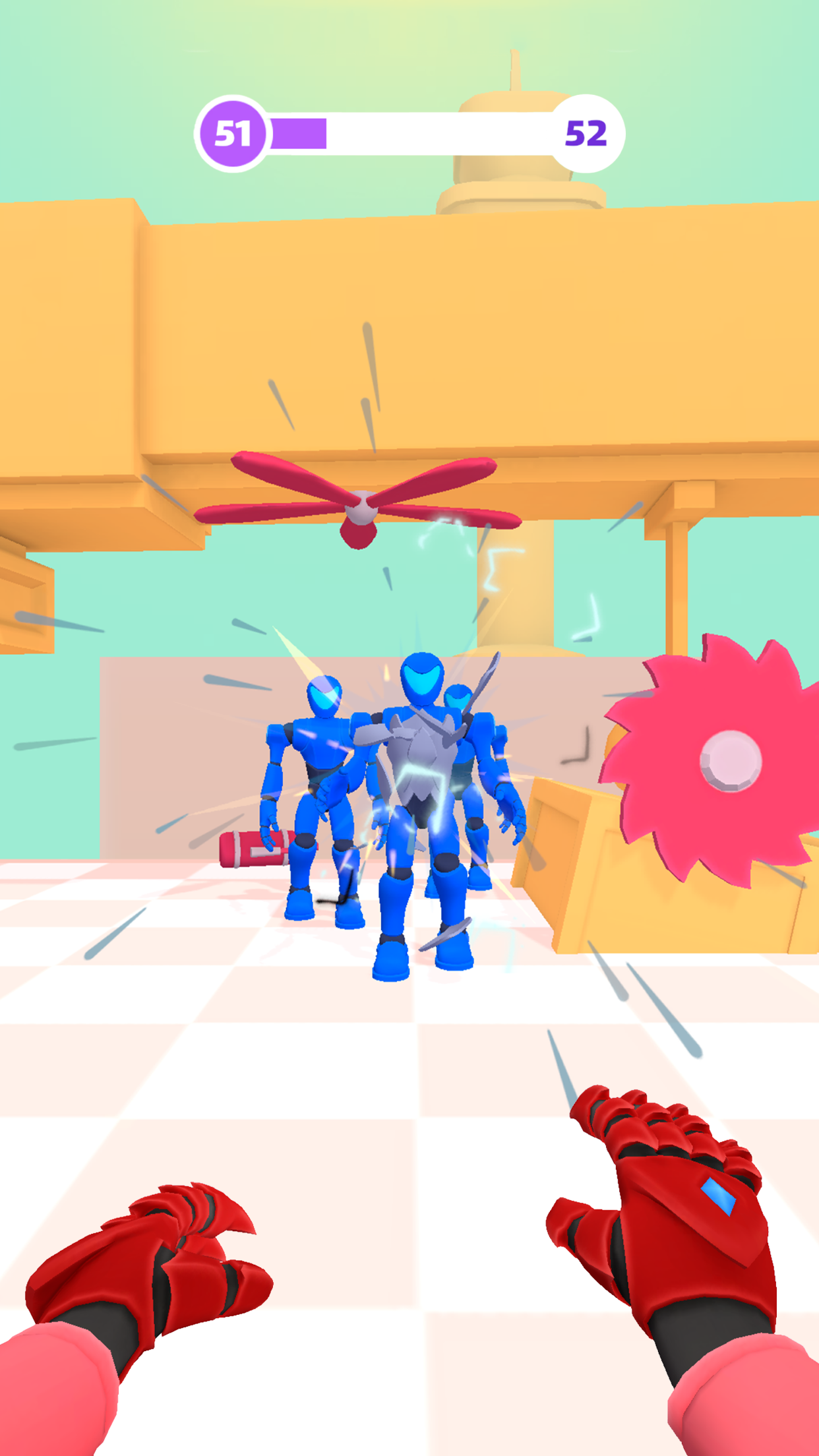 اسکرین شات 6 بازی Ropy Hero 3D Action Adventure