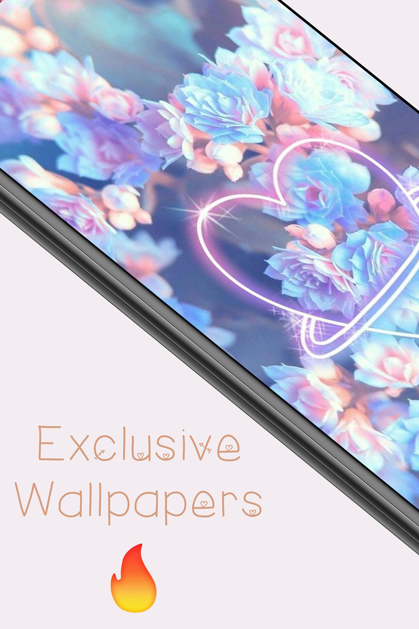 اسکرین شات 1 برنامه Rose gold marble wallpapers