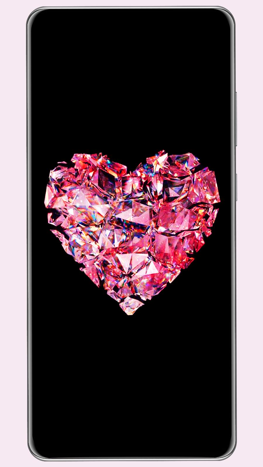 اسکرین شات 7 برنامه Rose gold marble wallpapers