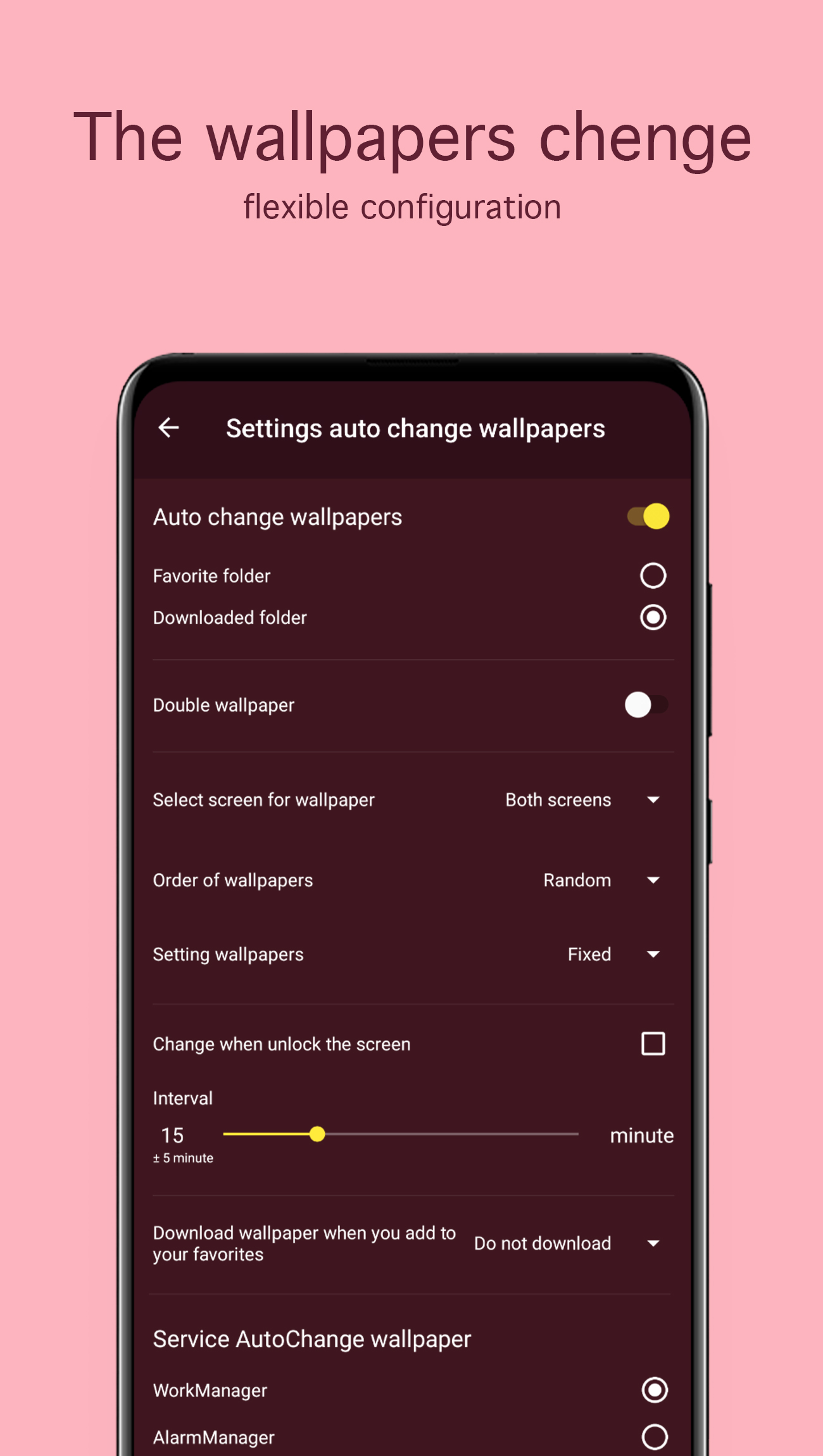 اسکرین شات 5 برنامه Rose Wallpapers 4K