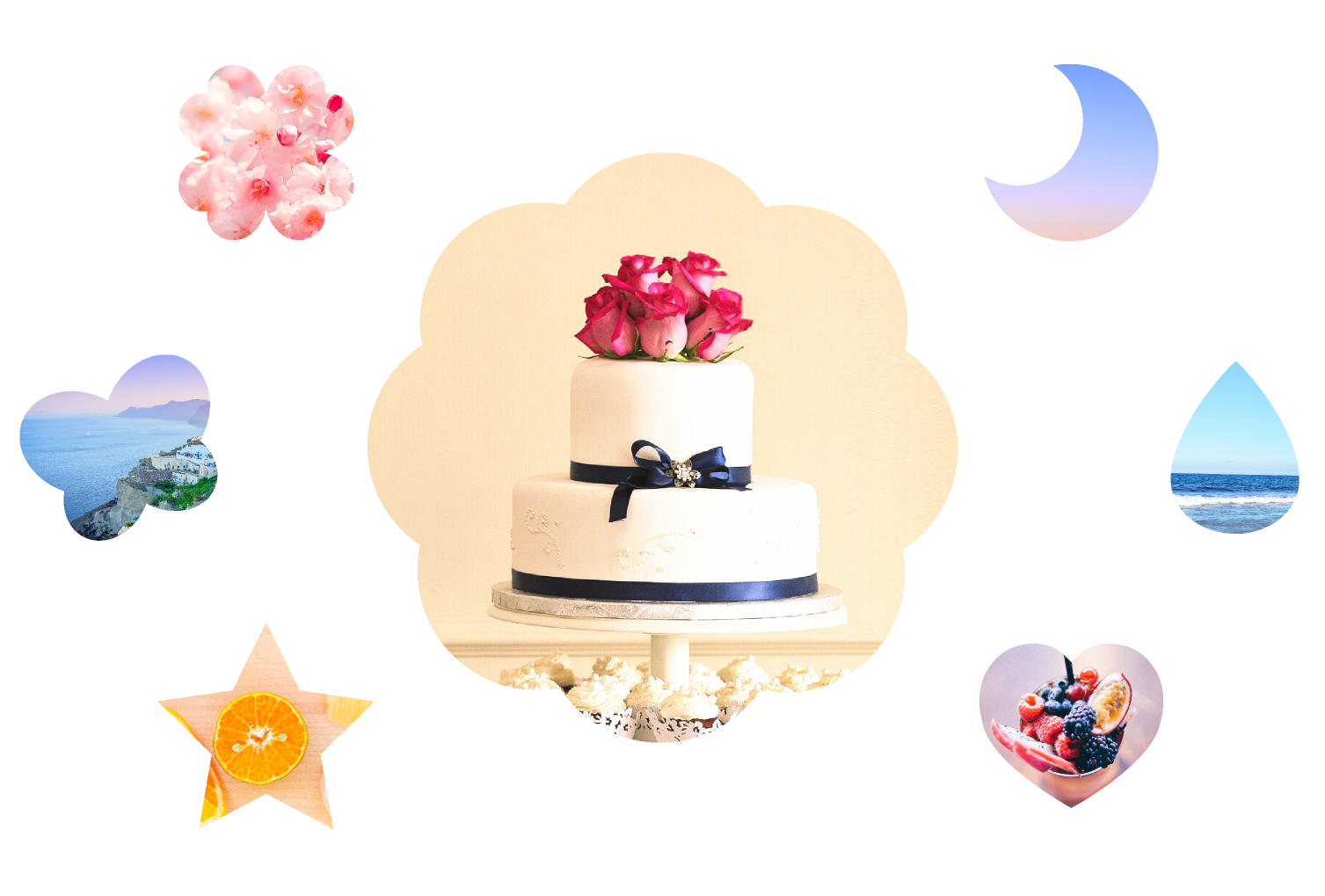 اسکرین شات 1 برنامه Round Photo - Design Clippings