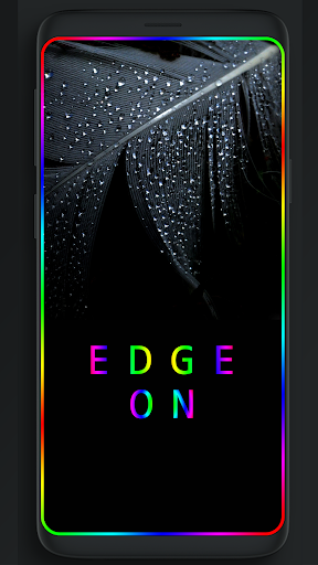 اسکرین شات 2 برنامه Edge Lighting - Rounded Corner - Edge Notification