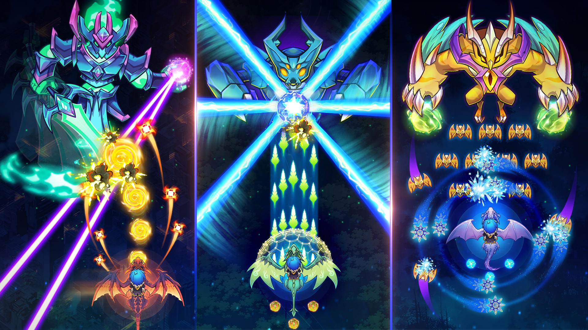 اسکرین شات 6 بازی Dragon Wings - Space Shooter