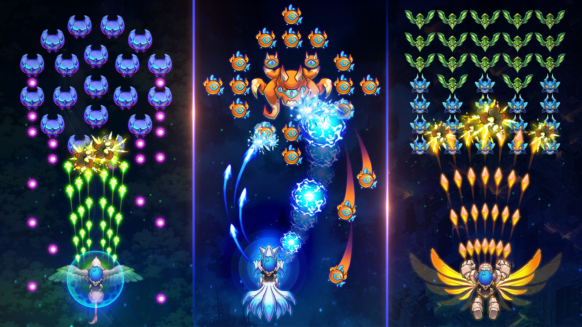 اسکرین شات 7 بازی Dragon Wings - Space Shooter