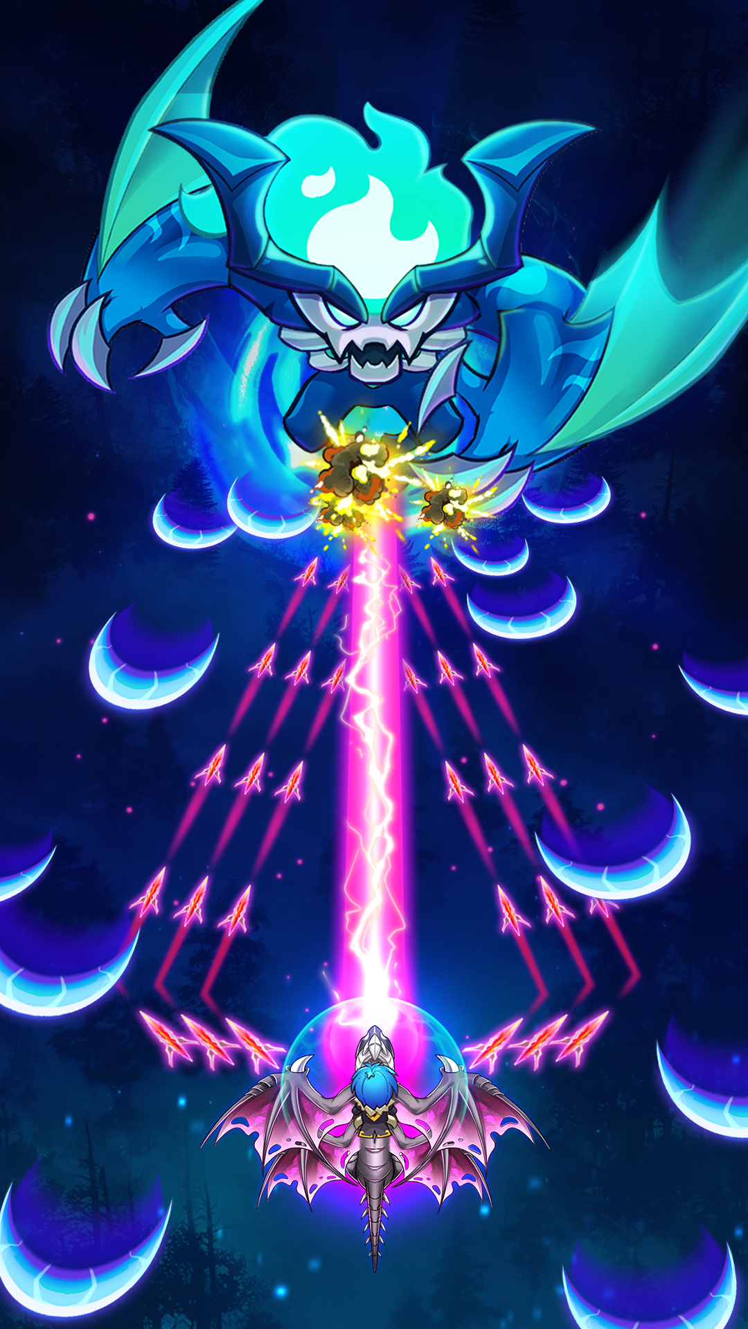 اسکرین شات 4 بازی Dragon Wings - Space Shooter