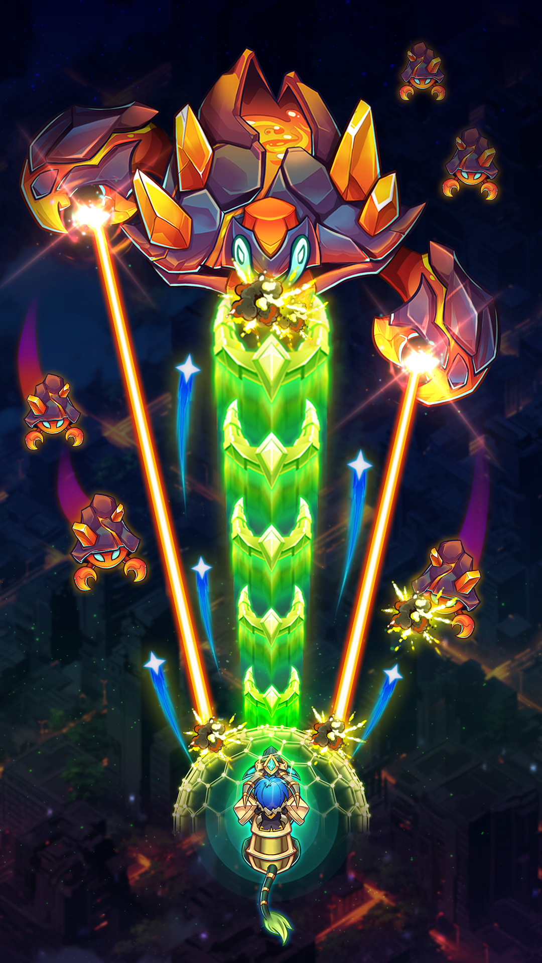 اسکرین شات 5 بازی Dragon Wings - Space Shooter