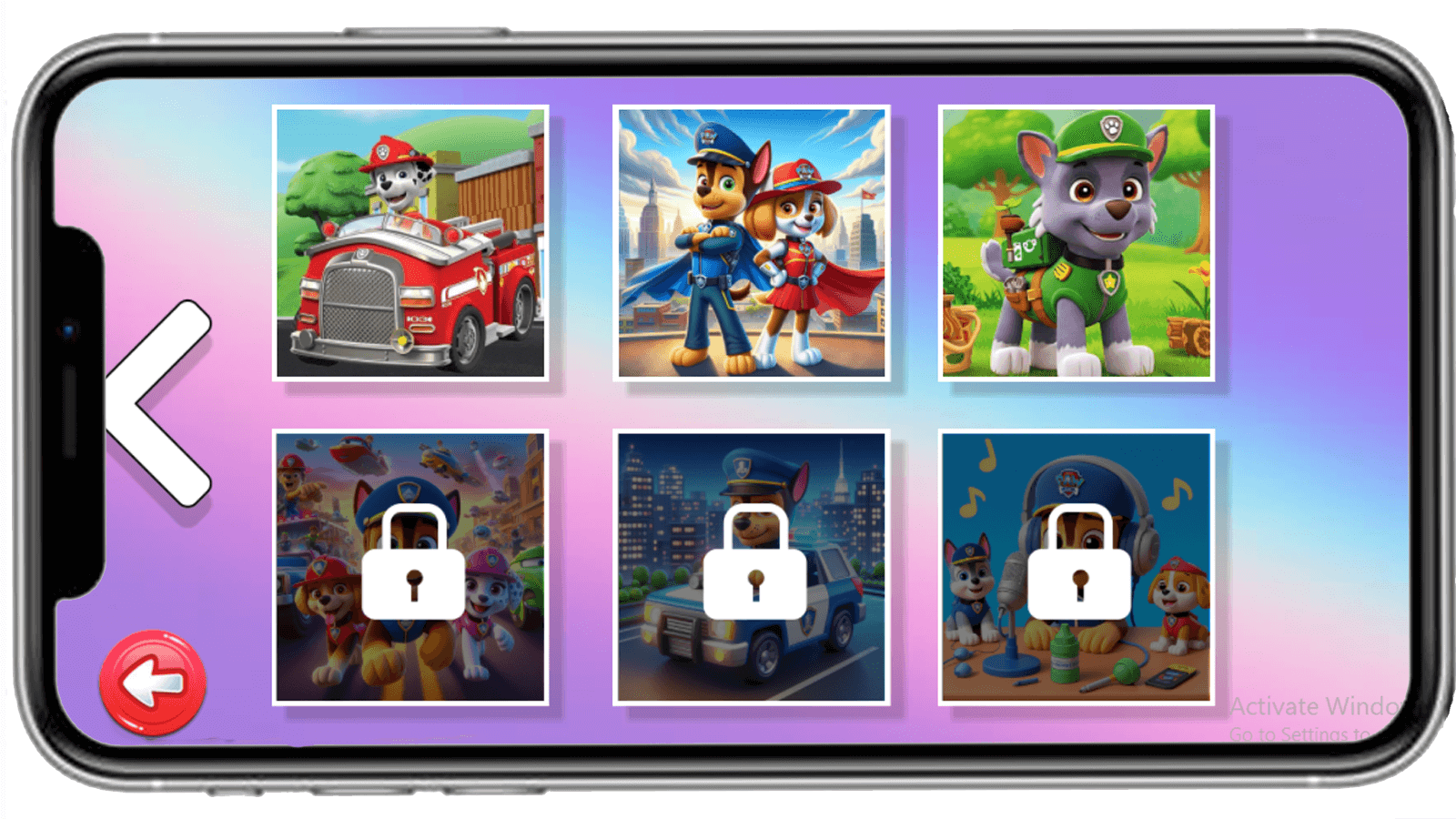 اسکرین شات 1 بازی ‏پازل سگ های نگهبان