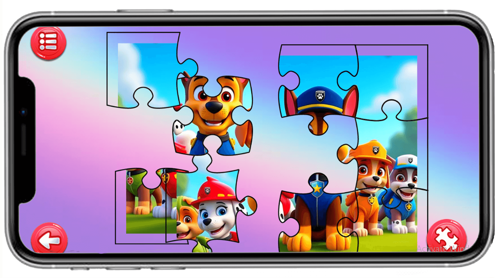اسکرین شات 3 بازی ‏پازل سگ های نگهبان