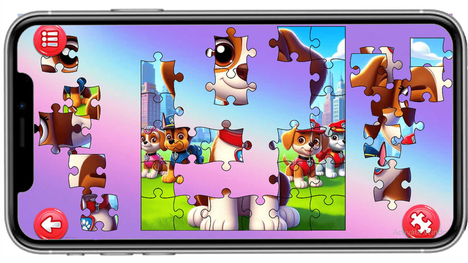 اسکرین شات 2 بازی ‏پازل سگ های نگهبان