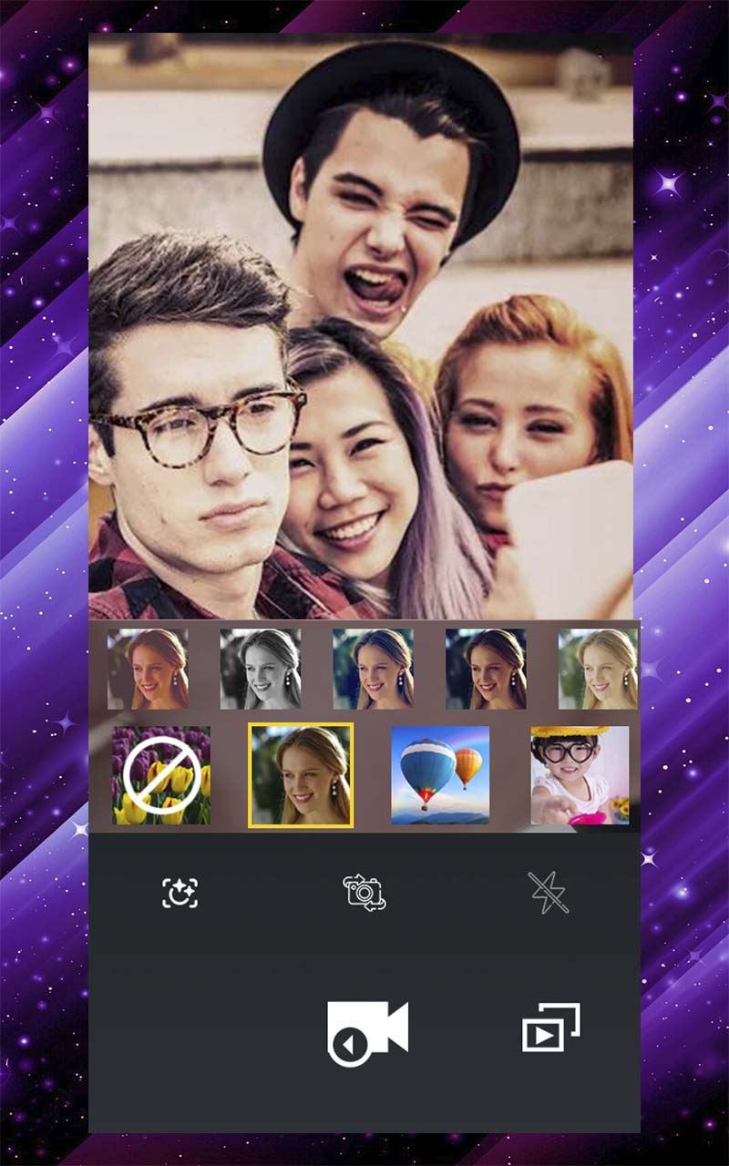 اسکرین شات 3 برنامه فیلمبرداری حرفه ای