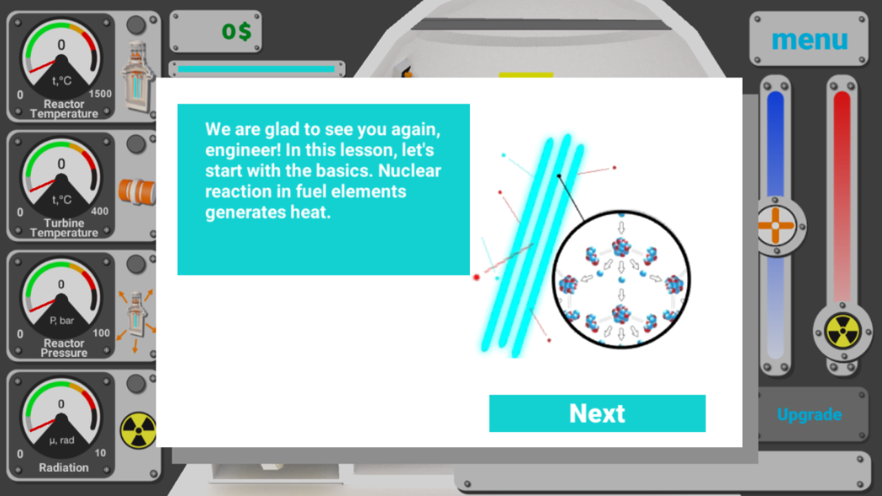 اسکرین شات 2 بازی Nuclear Power Reactor inc - in