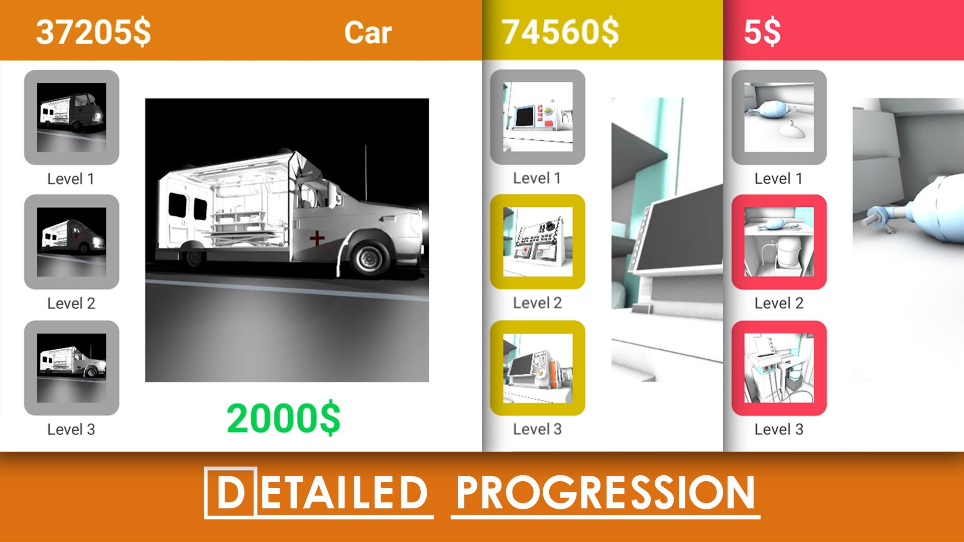 اسکرین شات 5 بازی Doctor 911 Hospital Simulator