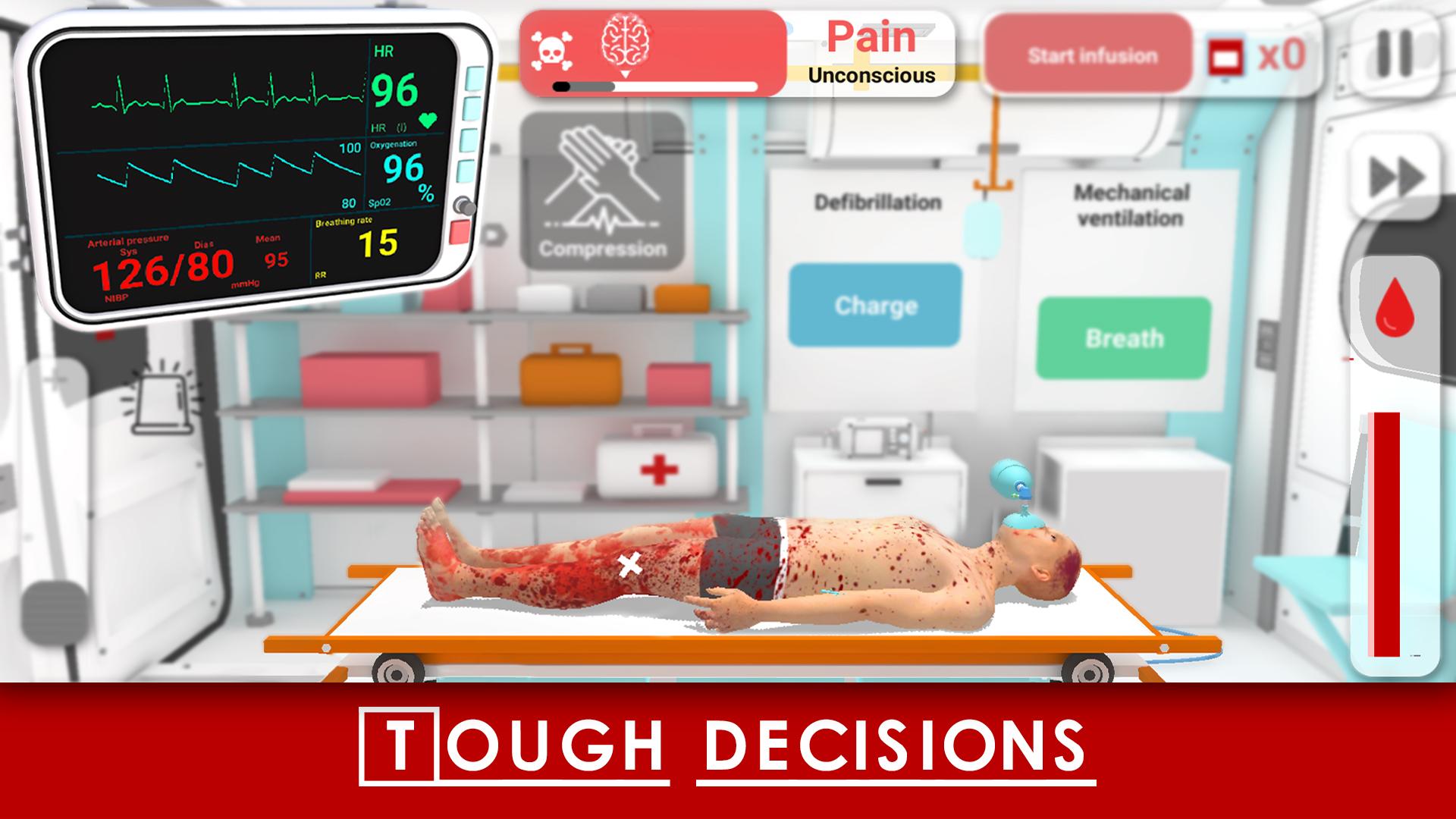 اسکرین شات 3 بازی Doctor 911 Hospital Simulator