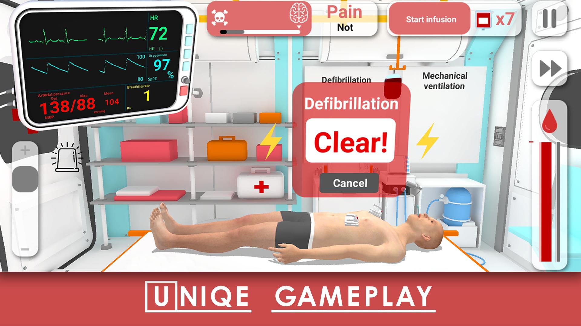 اسکرین شات 1 بازی Doctor 911 Hospital Simulator