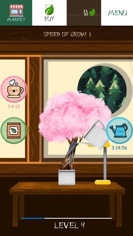 اسکرین شات 2 بازی My Plants Evolution -  your po