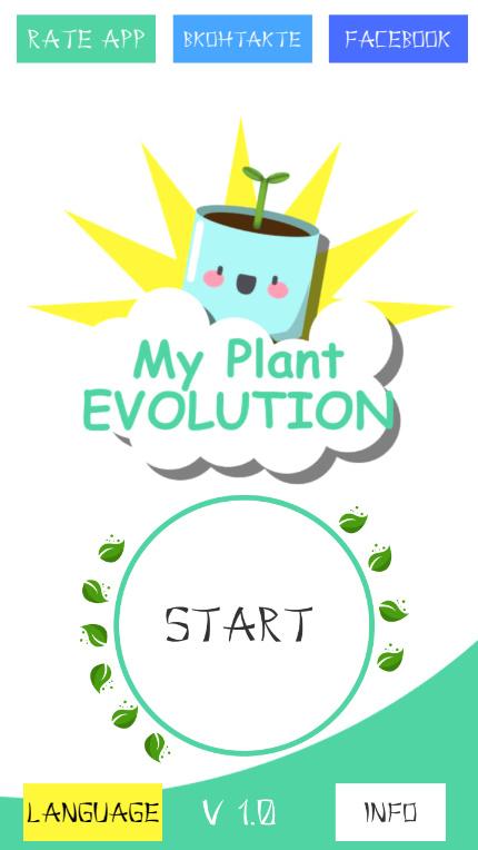 اسکرین شات 3 بازی My Plants Evolution -  your po