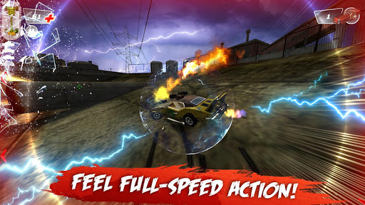 اسکرین شات 5 بازی Death Tour -  Racing Action Game