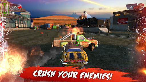 اسکرین شات 2 بازی Death Tour -  Racing Action Game